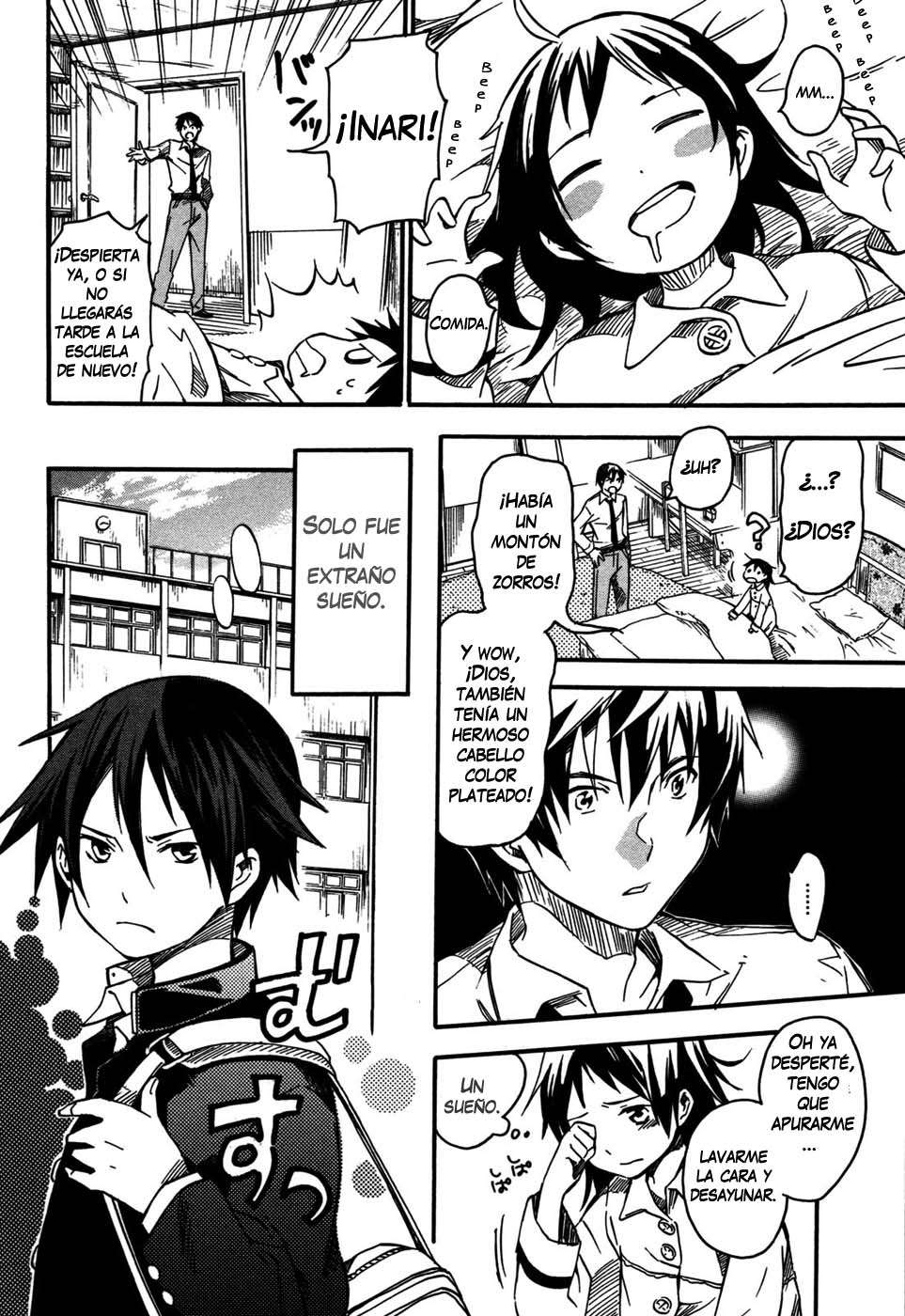 Inari Konkon Vol. 1 Ch. 1 第34页