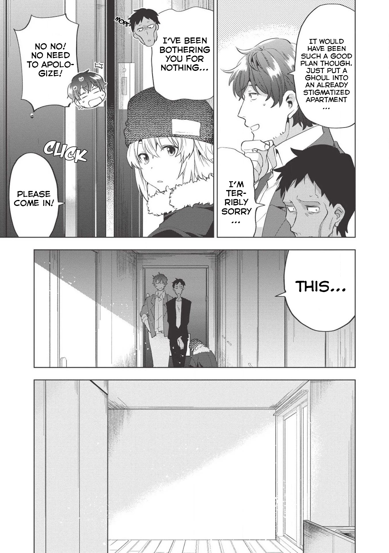 Tokyo Isekai Fudousan Infected Ghoul [Part-2] 第4页