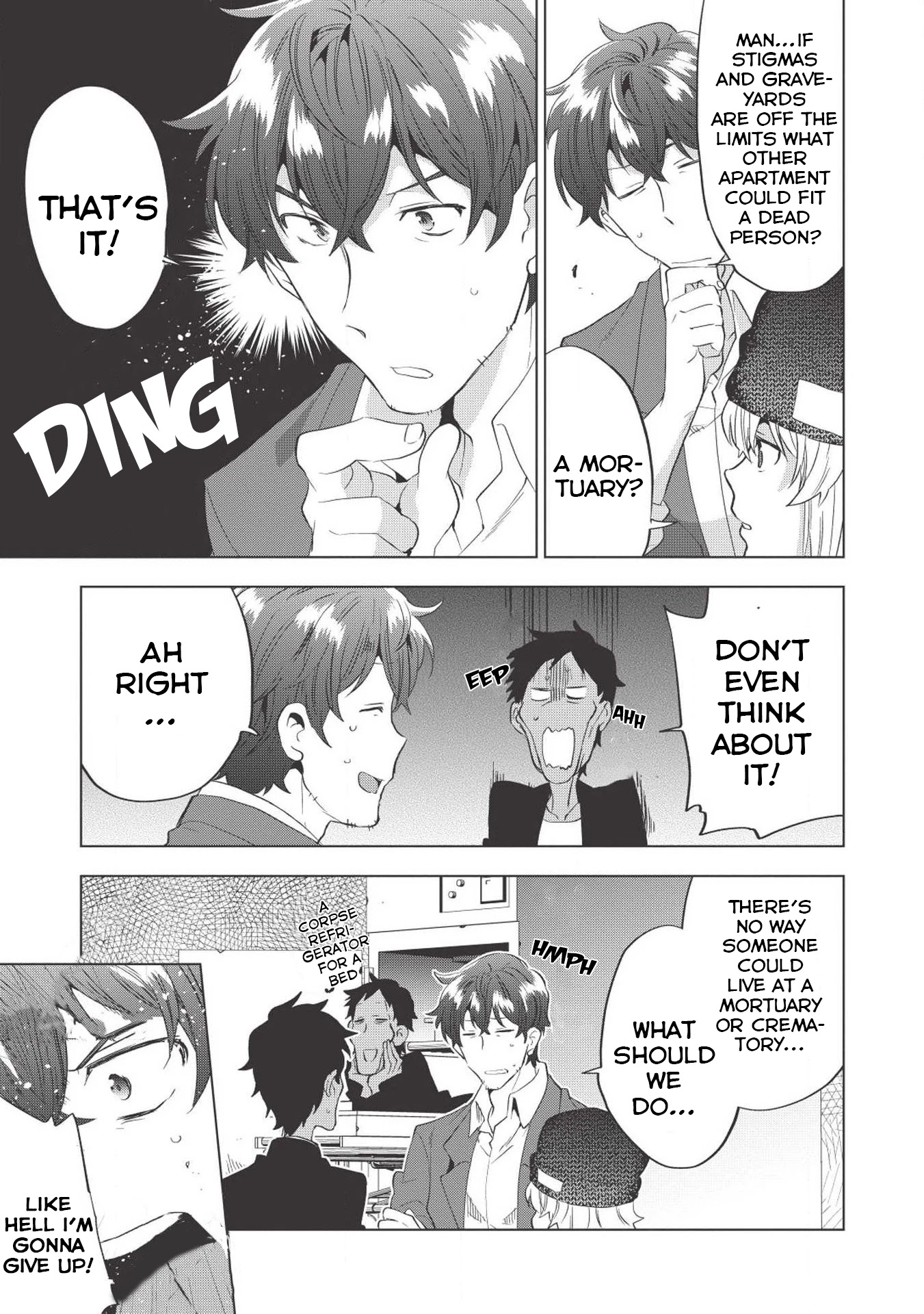 Tokyo Isekai Fudousan Infected Ghoul [Part-2] 第10页