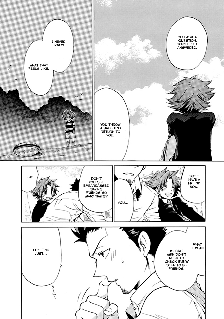 15 - Meisetsu Kougyou Koukou Rugby Bu Oneshot Part 2 第14页