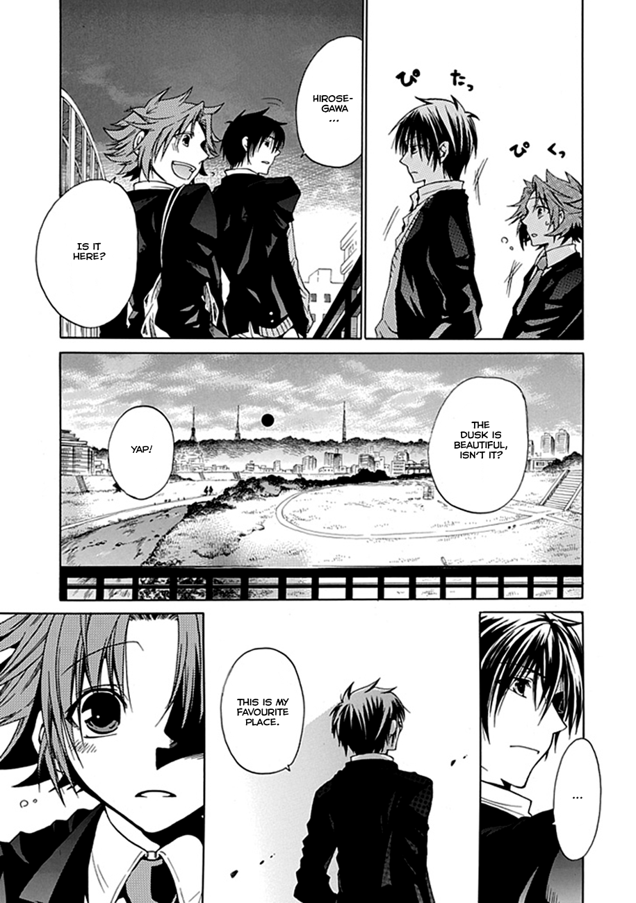 15 - Meisetsu Kougyou Koukou Rugby Bu Oneshot Part 2 第24页