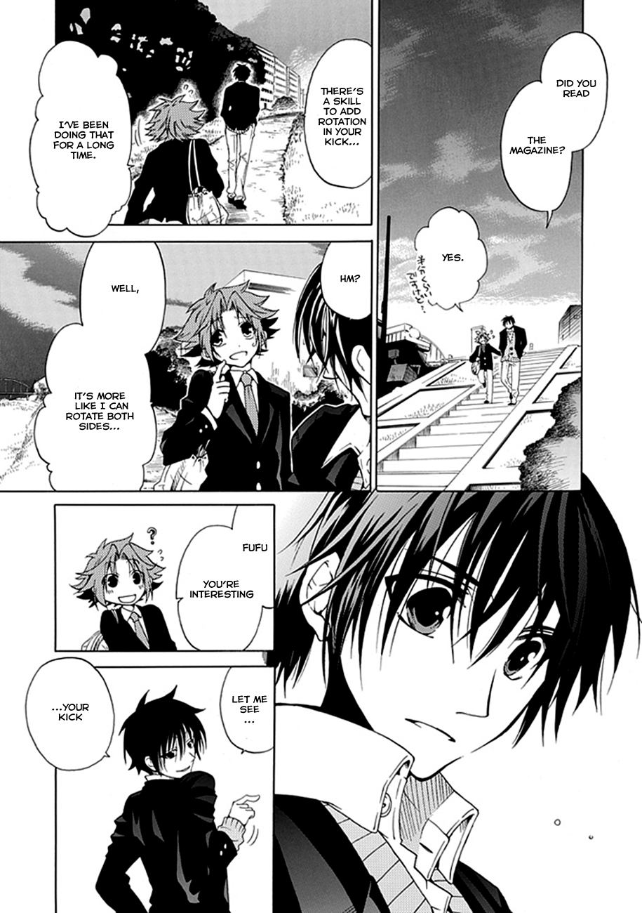15 - Meisetsu Kougyou Koukou Rugby Bu Oneshot Part 2 第25页
