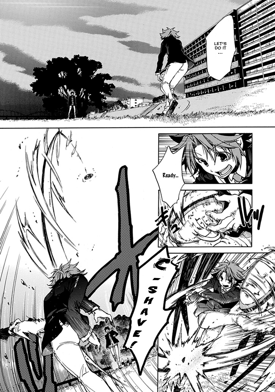 15 - Meisetsu Kougyou Koukou Rugby Bu Oneshot Part 2 第26页