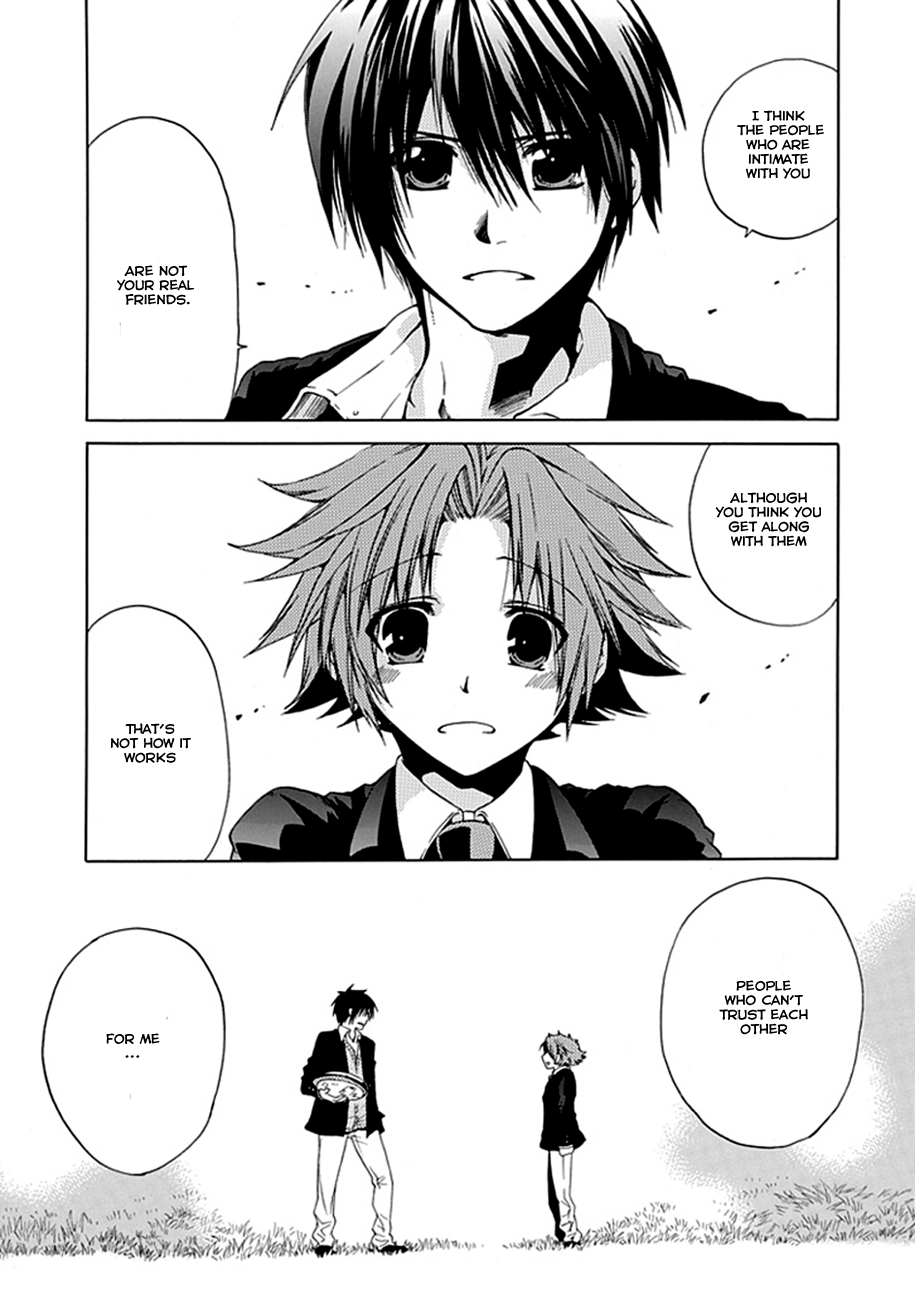 15 - Meisetsu Kougyou Koukou Rugby Bu Oneshot Part 2 第30页