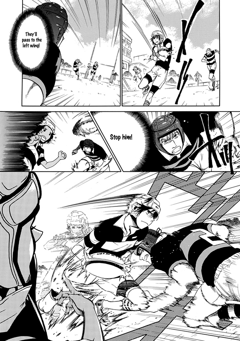 15 - Meisetsu Kougyou Koukou Rugby Bu Oneshot Part 2 第40页