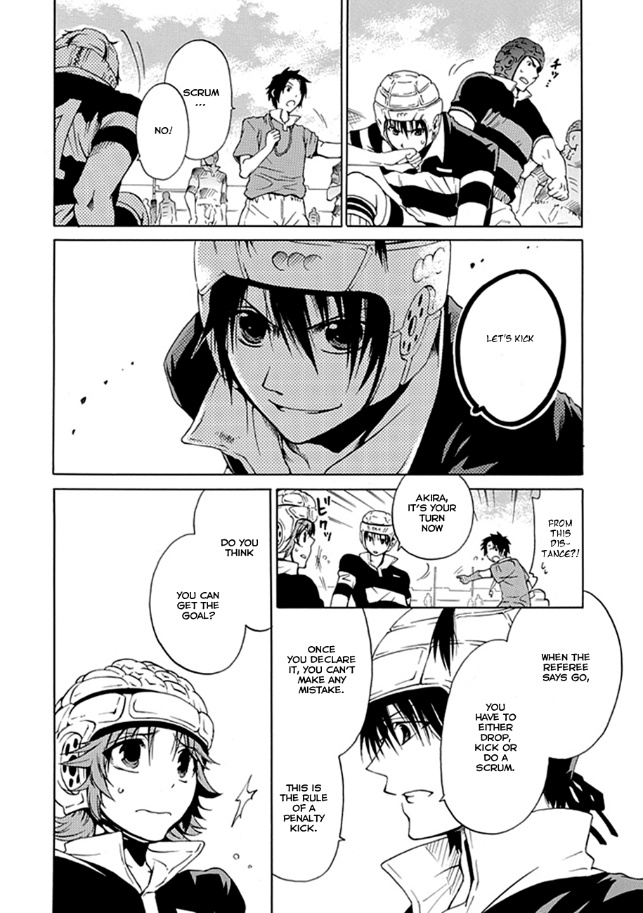 15 - Meisetsu Kougyou Koukou Rugby Bu Oneshot Part 2 第43页