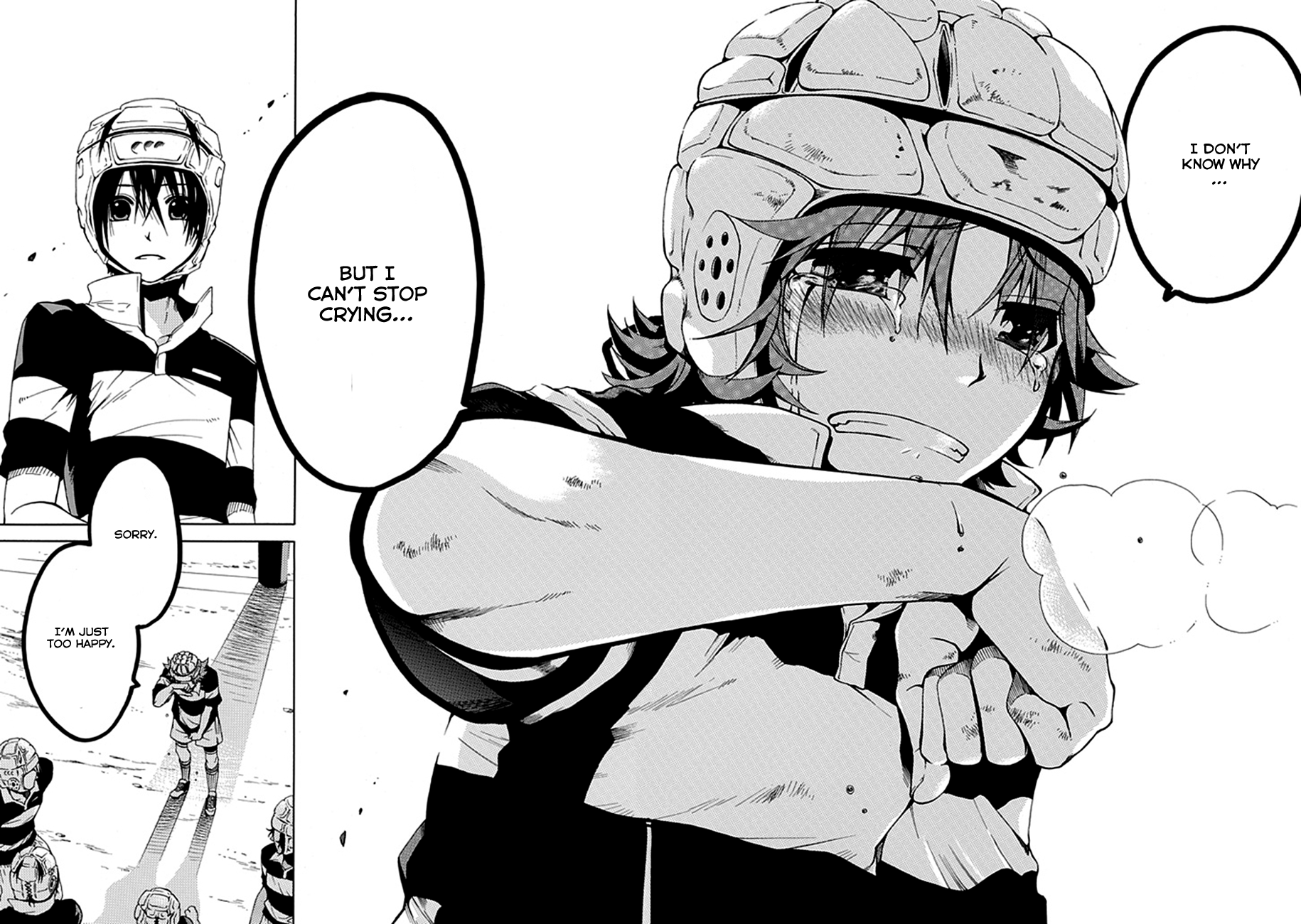 15 - Meisetsu Kougyou Koukou Rugby Bu Oneshot Part 2 第60页