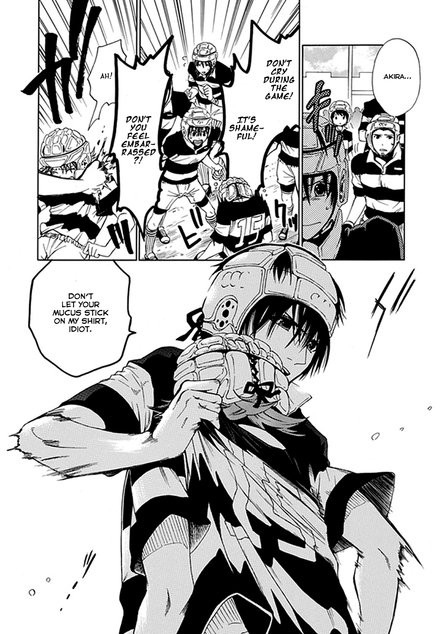 15 - Meisetsu Kougyou Koukou Rugby Bu Oneshot Part 2 第61页