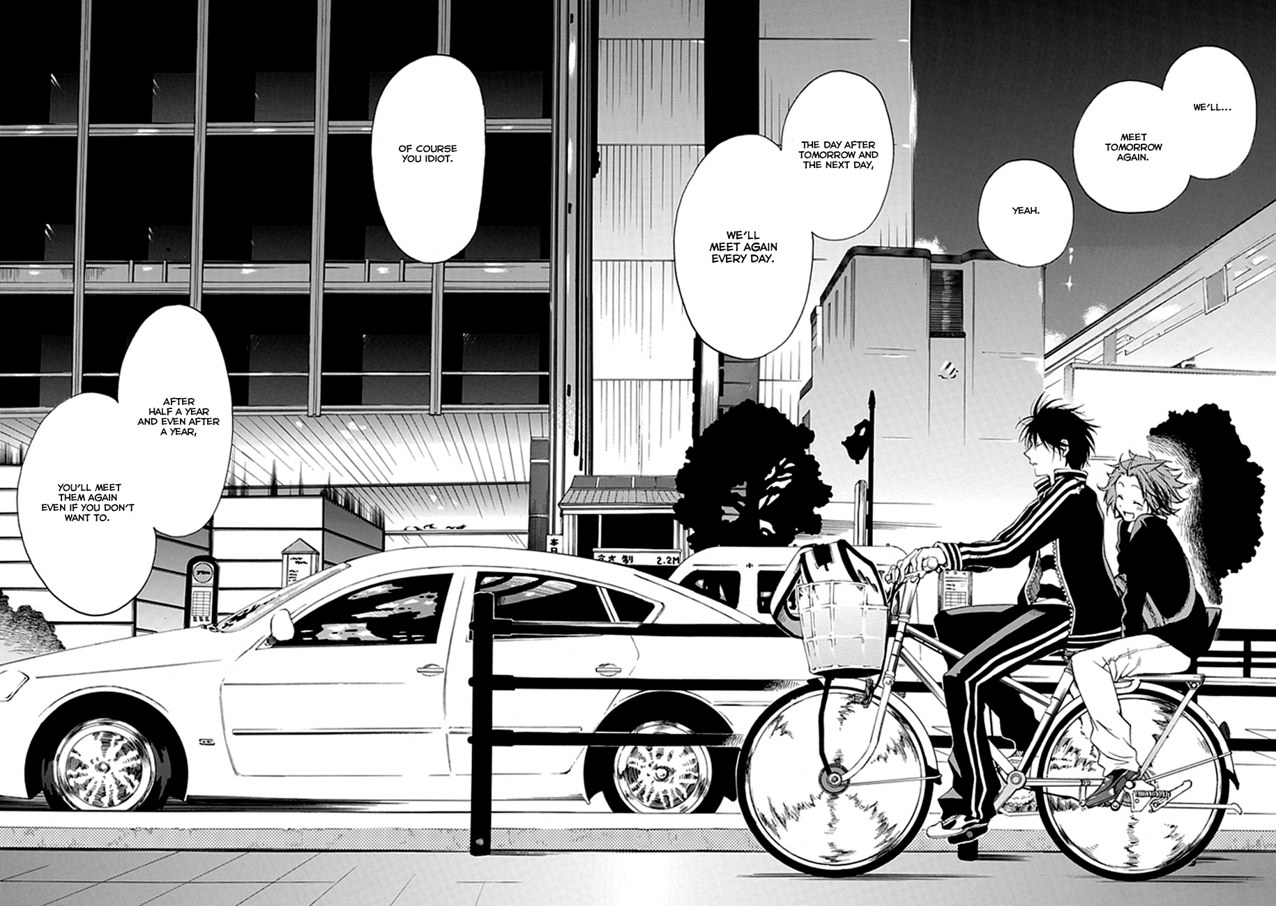 15 - Meisetsu Kougyou Koukou Rugby Bu Oneshot Part 2 第67页