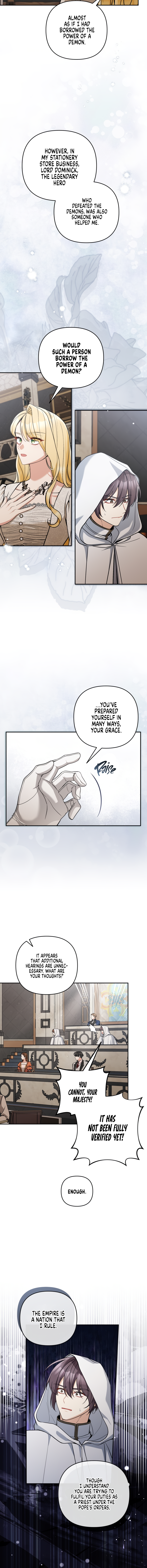 The Villainess's Stationery Shop Vol. 3 Ch. 96 第6页
