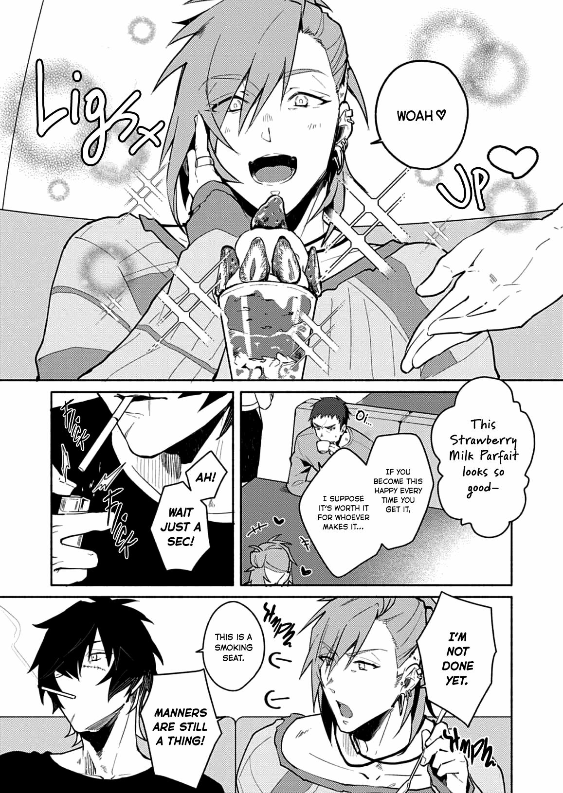 Slow Damage Ch. 2 第3页