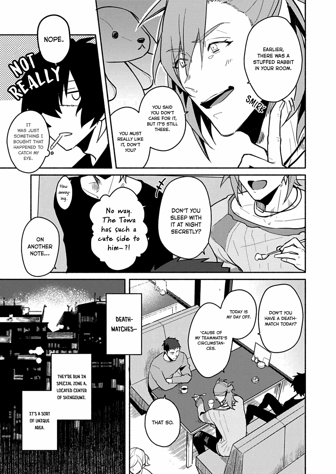 Slow Damage Ch. 2 第5页
