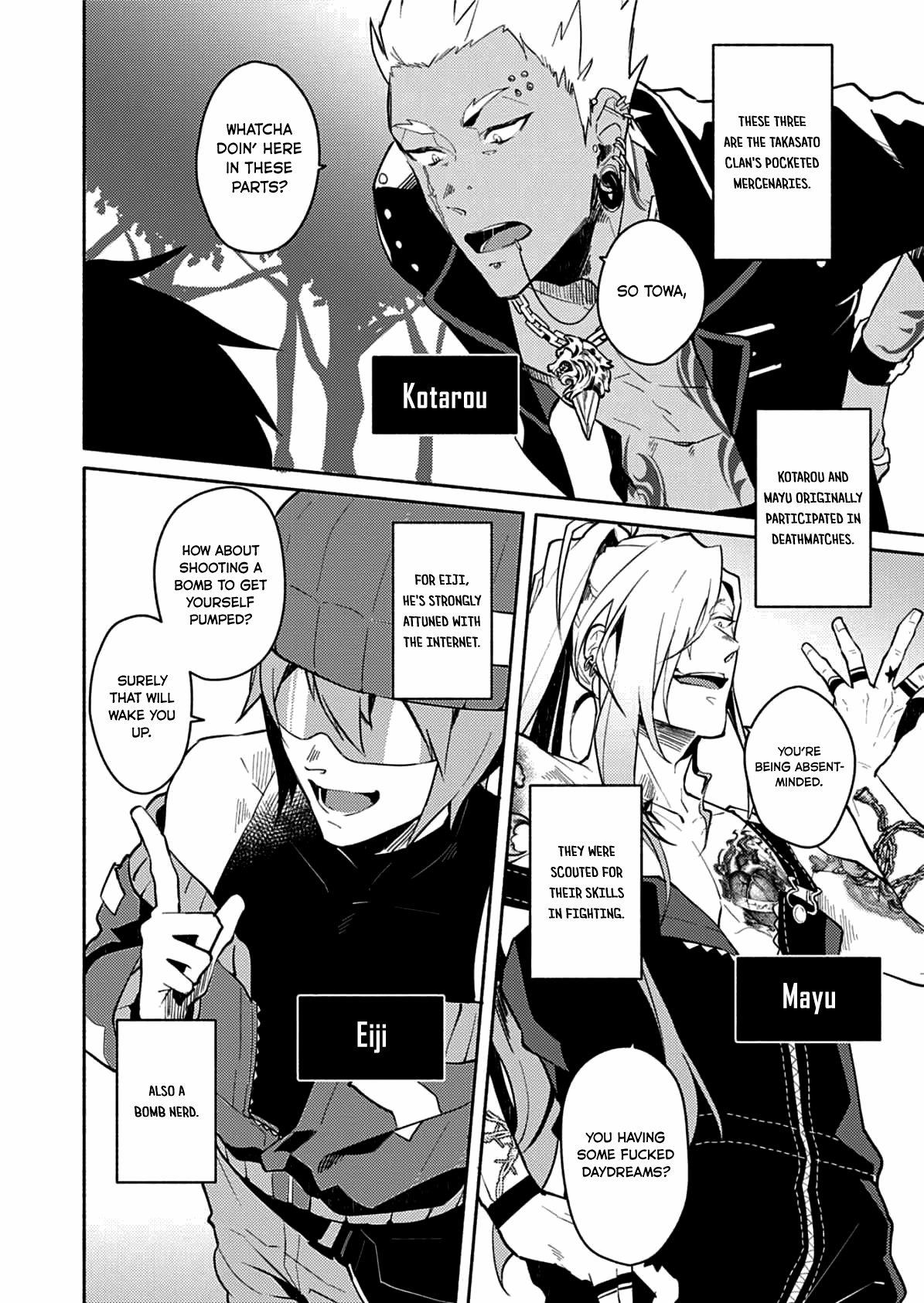 Slow Damage Ch. 2 第10页