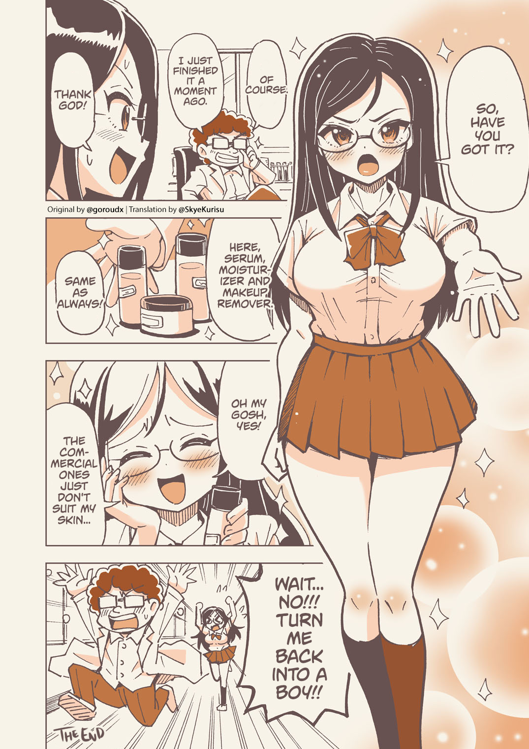 Seito Kaichou-kun vs Kagakubuchou-kun 第3页