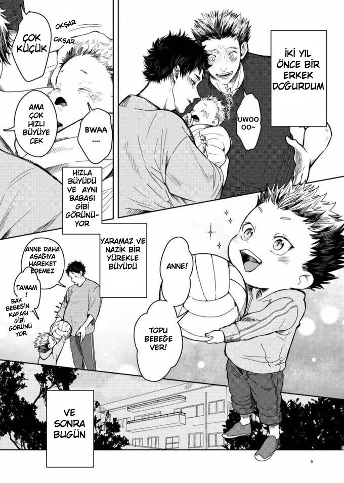 Haikyuu!! - BokuAka No Kazoku (Doujinshi) 第3页
