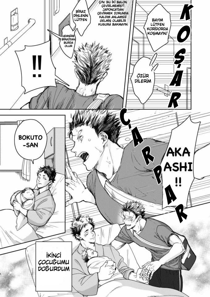 Haikyuu!! - BokuAka No Kazoku (Doujinshi) 第4页