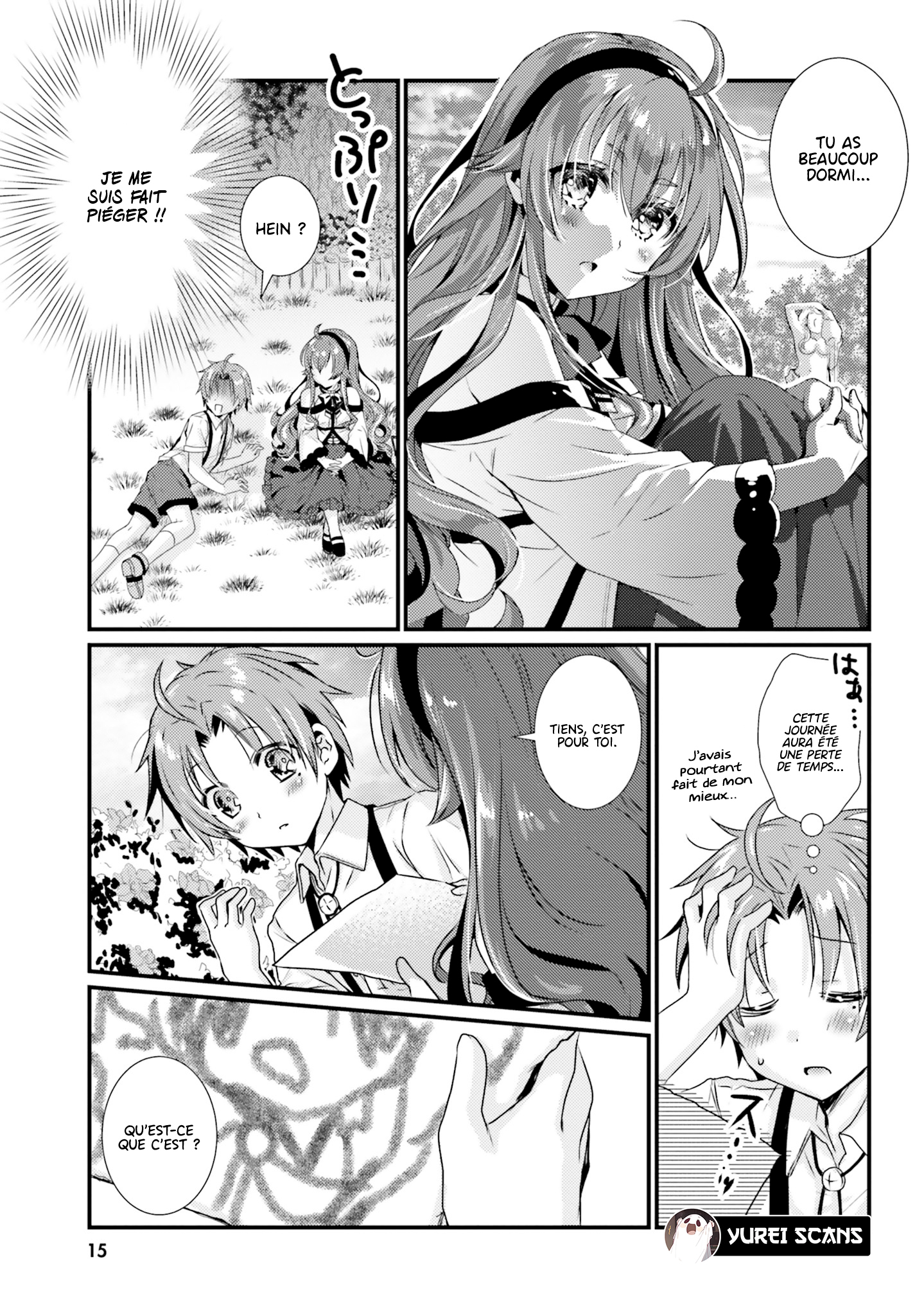 Mushoku Tensei ~Isekai Ittara Honki Dasu~ Anthology Le cours extrascolaire d'Eris 第16页