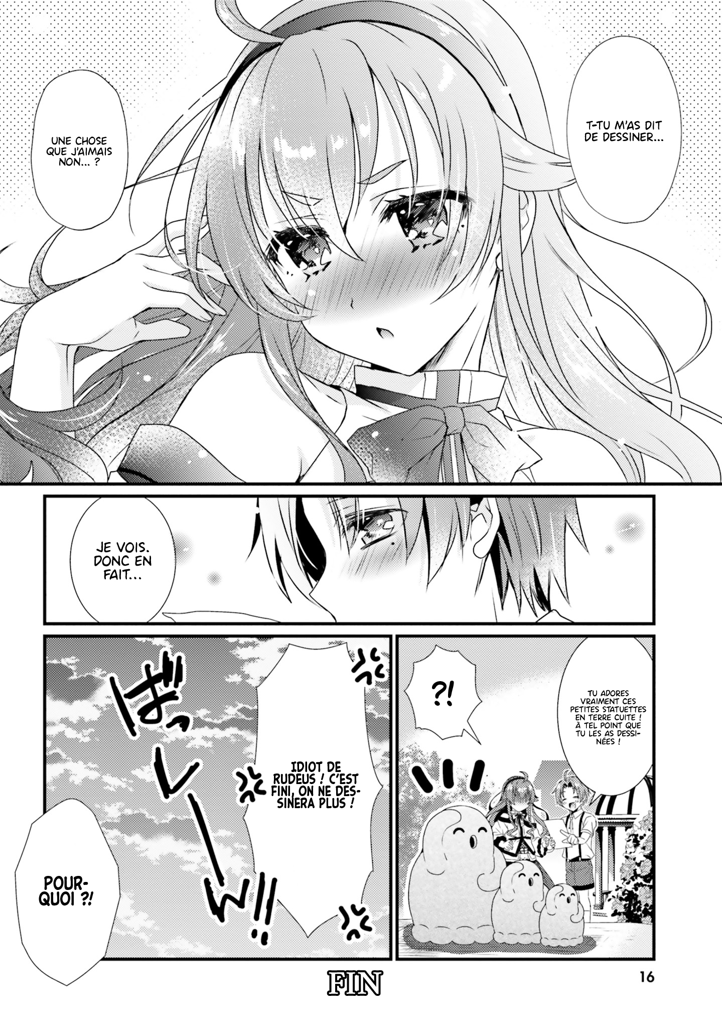 Mushoku Tensei ~Isekai Ittara Honki Dasu~ Anthology Le cours extrascolaire d'Eris 第17页