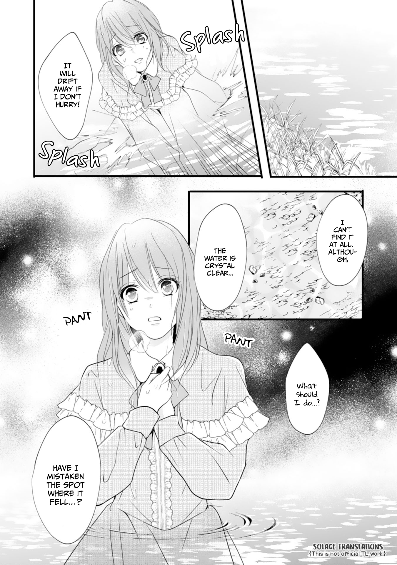 His Majesty Discovered I'm a Woman! Vol. 1 Ch. 5 第2页
