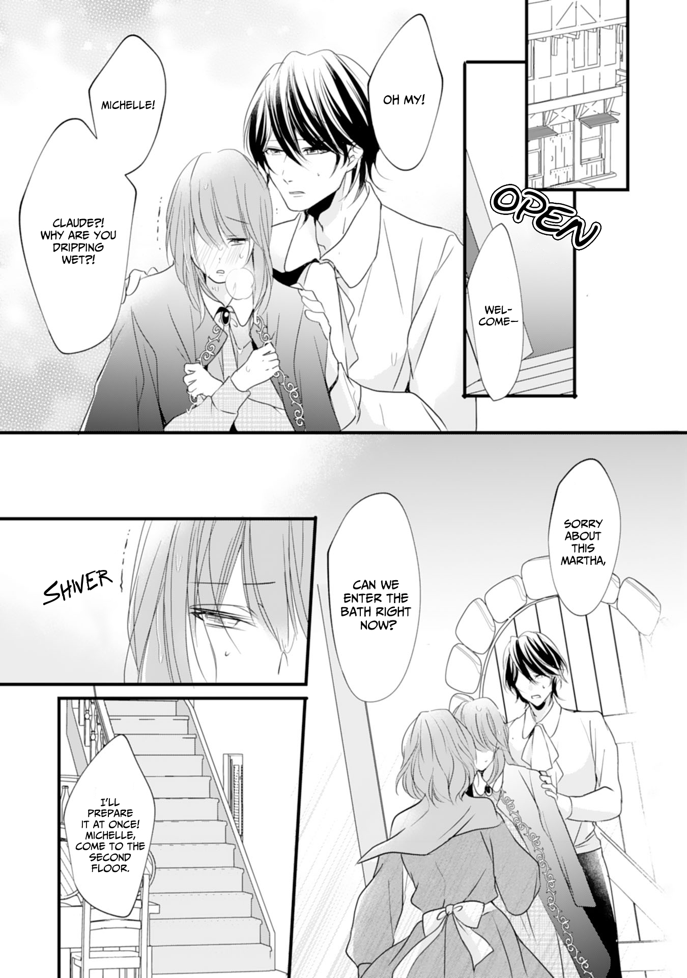 His Majesty Discovered I'm a Woman! Vol. 1 Ch. 5 第11页