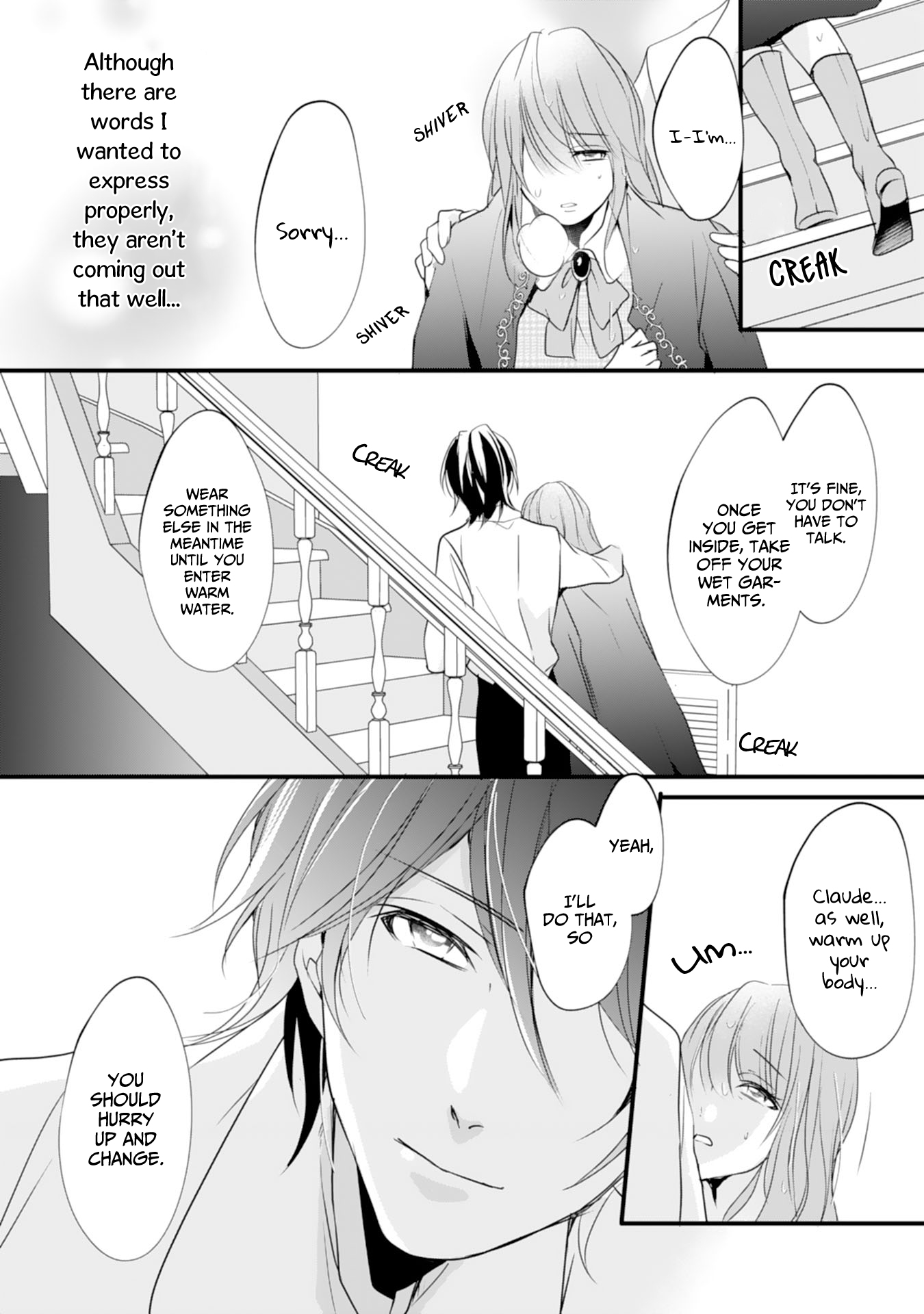 His Majesty Discovered I'm a Woman! Vol. 1 Ch. 5 第12页