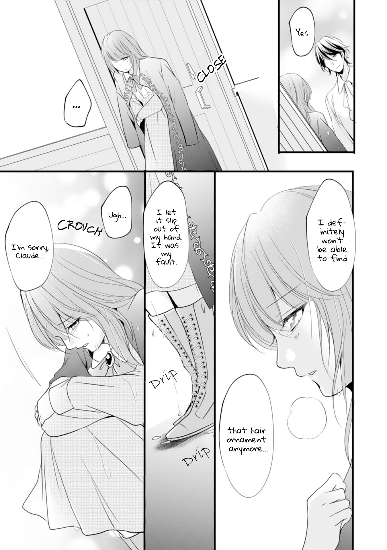 His Majesty Discovered I'm a Woman! Vol. 1 Ch. 5 第13页