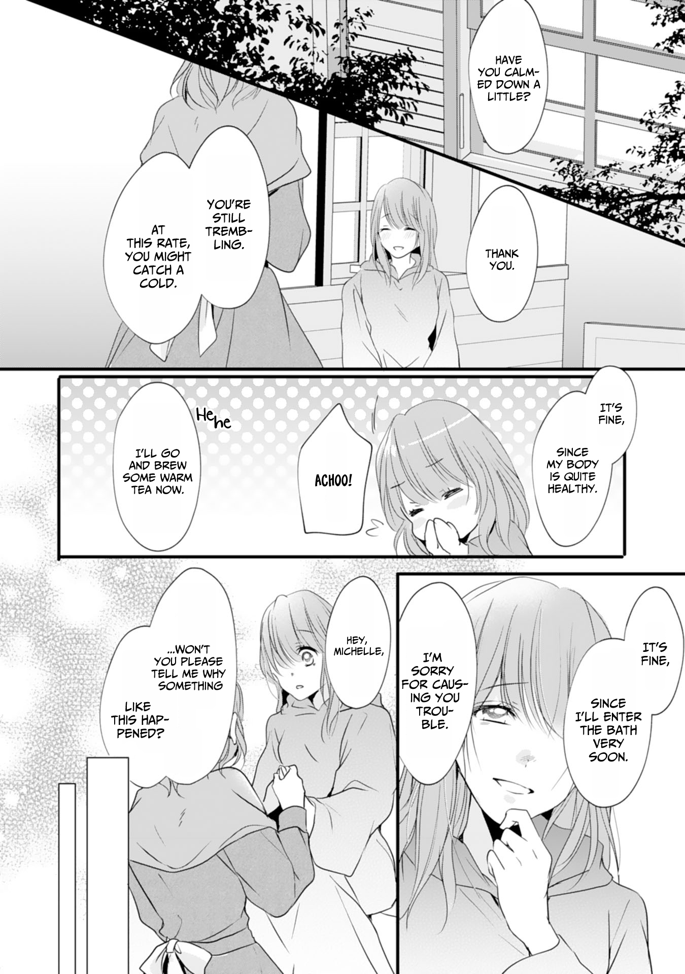 His Majesty Discovered I'm a Woman! Vol. 1 Ch. 5 第14页