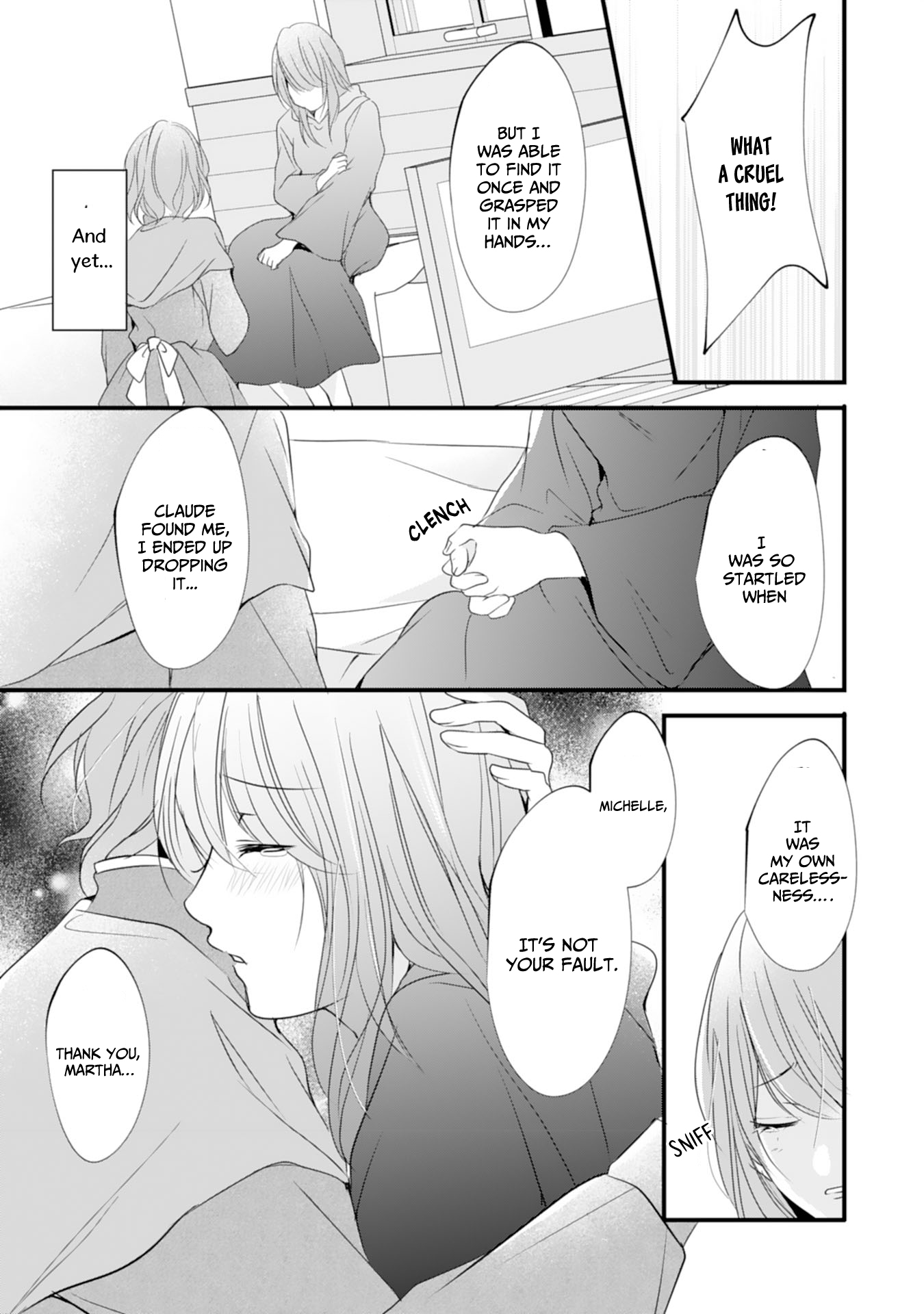 His Majesty Discovered I'm a Woman! Vol. 1 Ch. 5 第15页