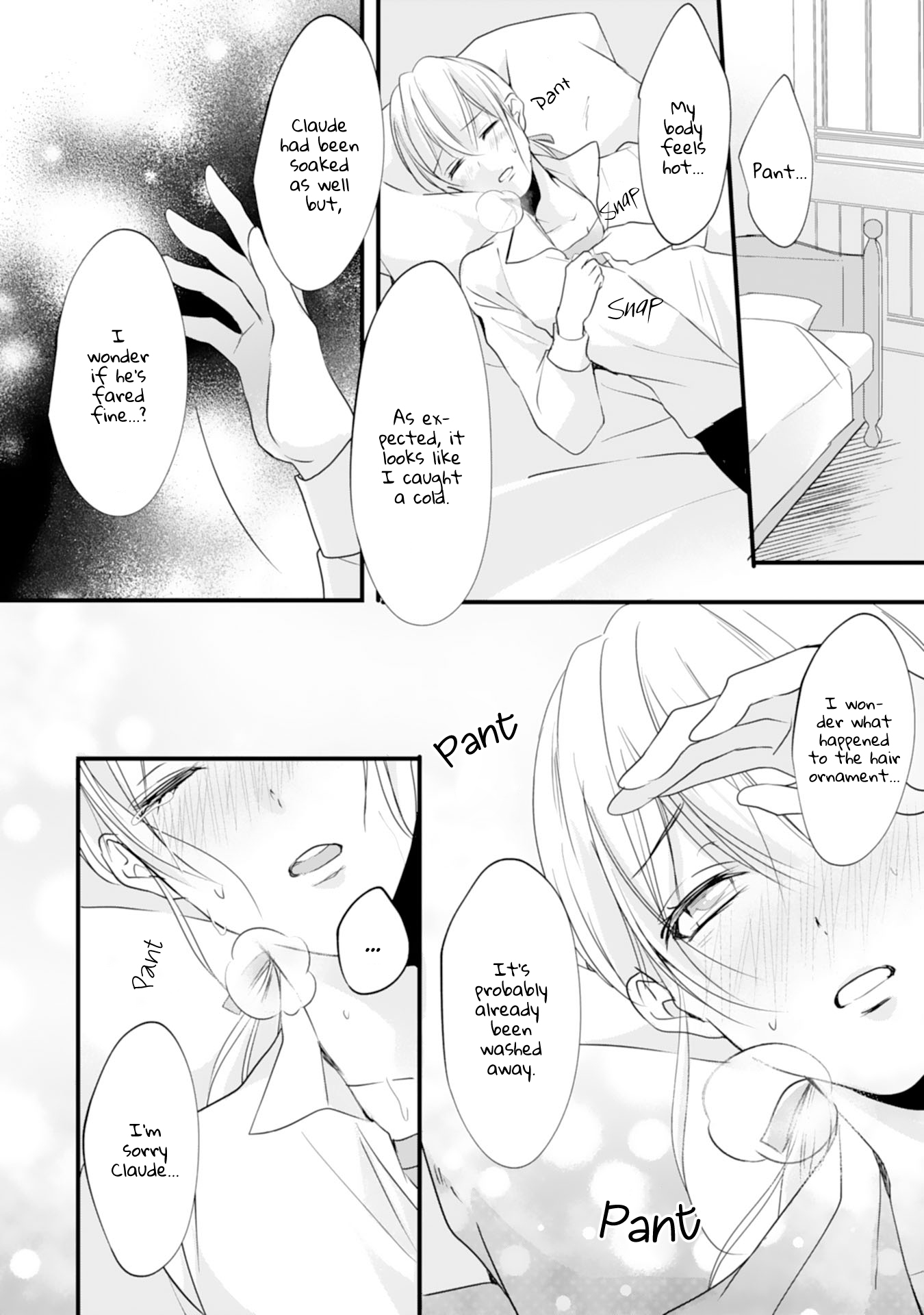 His Majesty Discovered I'm a Woman! Vol. 1 Ch. 5 第18页