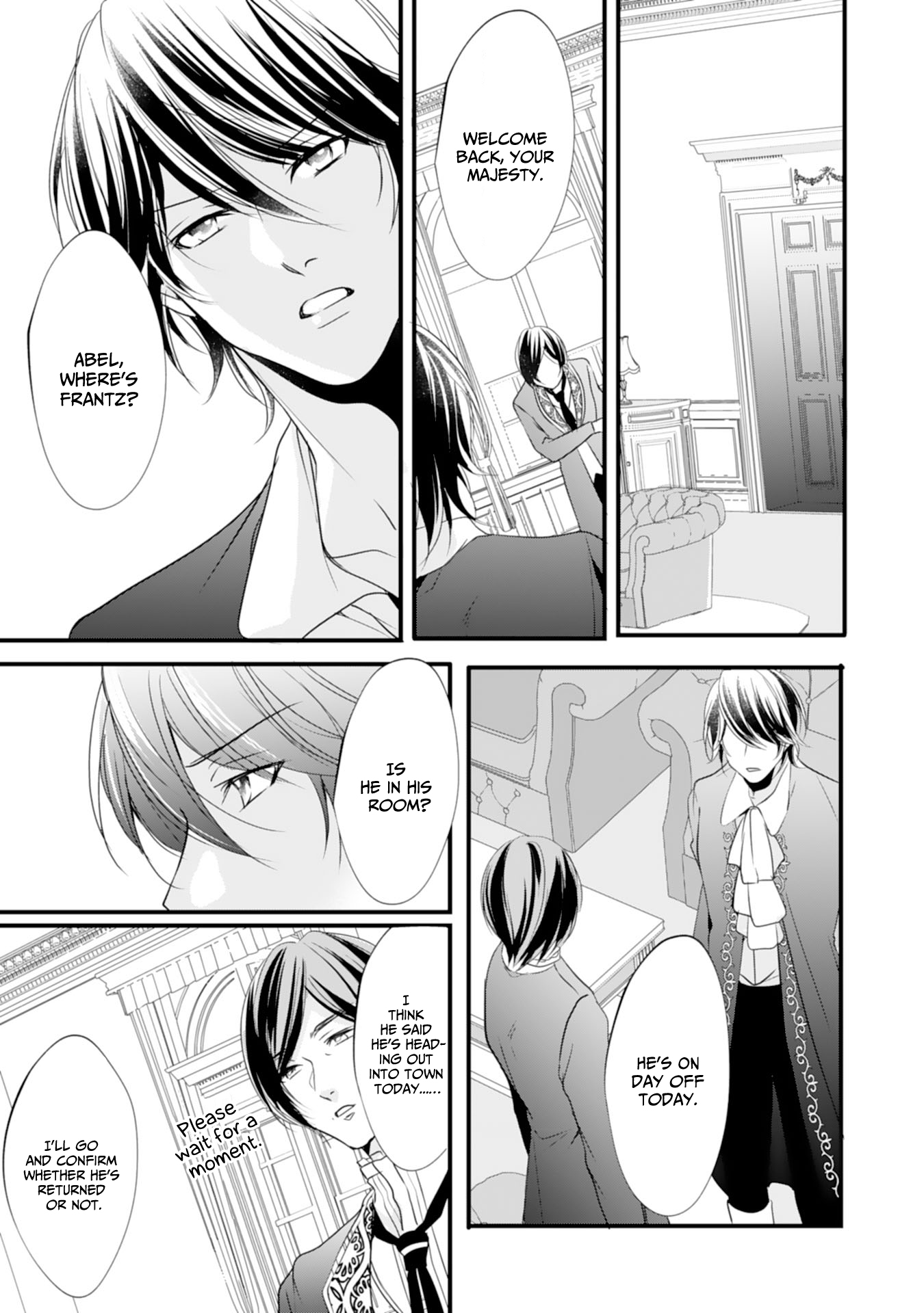 His Majesty Discovered I'm a Woman! Vol. 1 Ch. 5 第19页