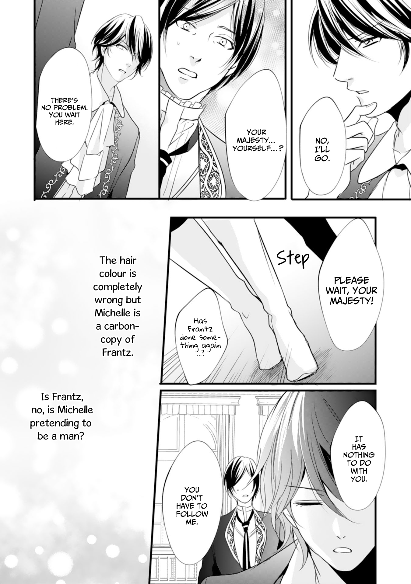 His Majesty Discovered I'm a Woman! Vol. 1 Ch. 5 第20页