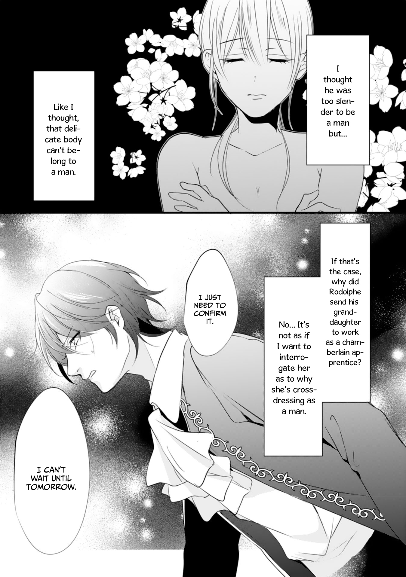 His Majesty Discovered I'm a Woman! Vol. 1 Ch. 5 第21页