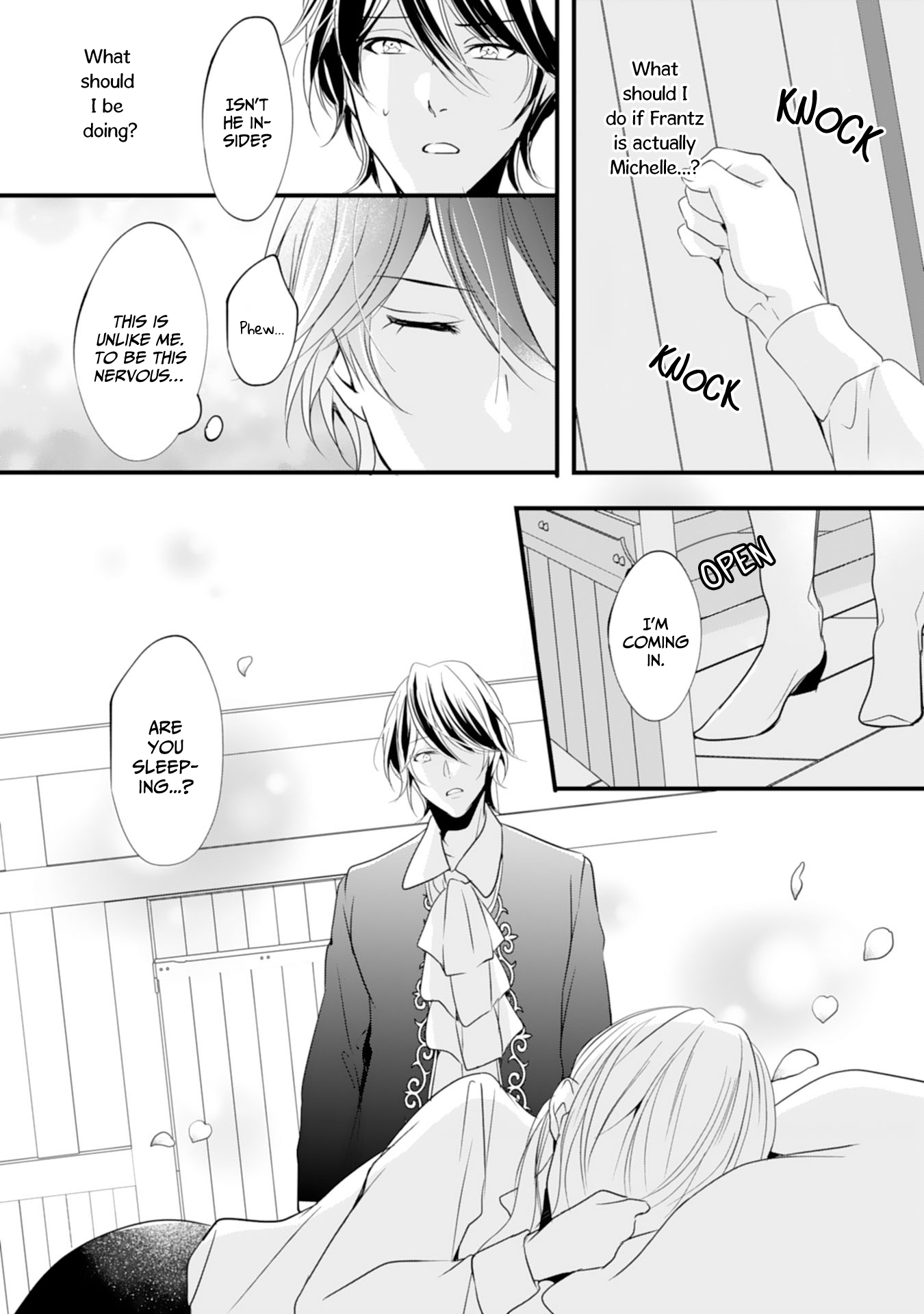 His Majesty Discovered I'm a Woman! Vol. 1 Ch. 5 第22页