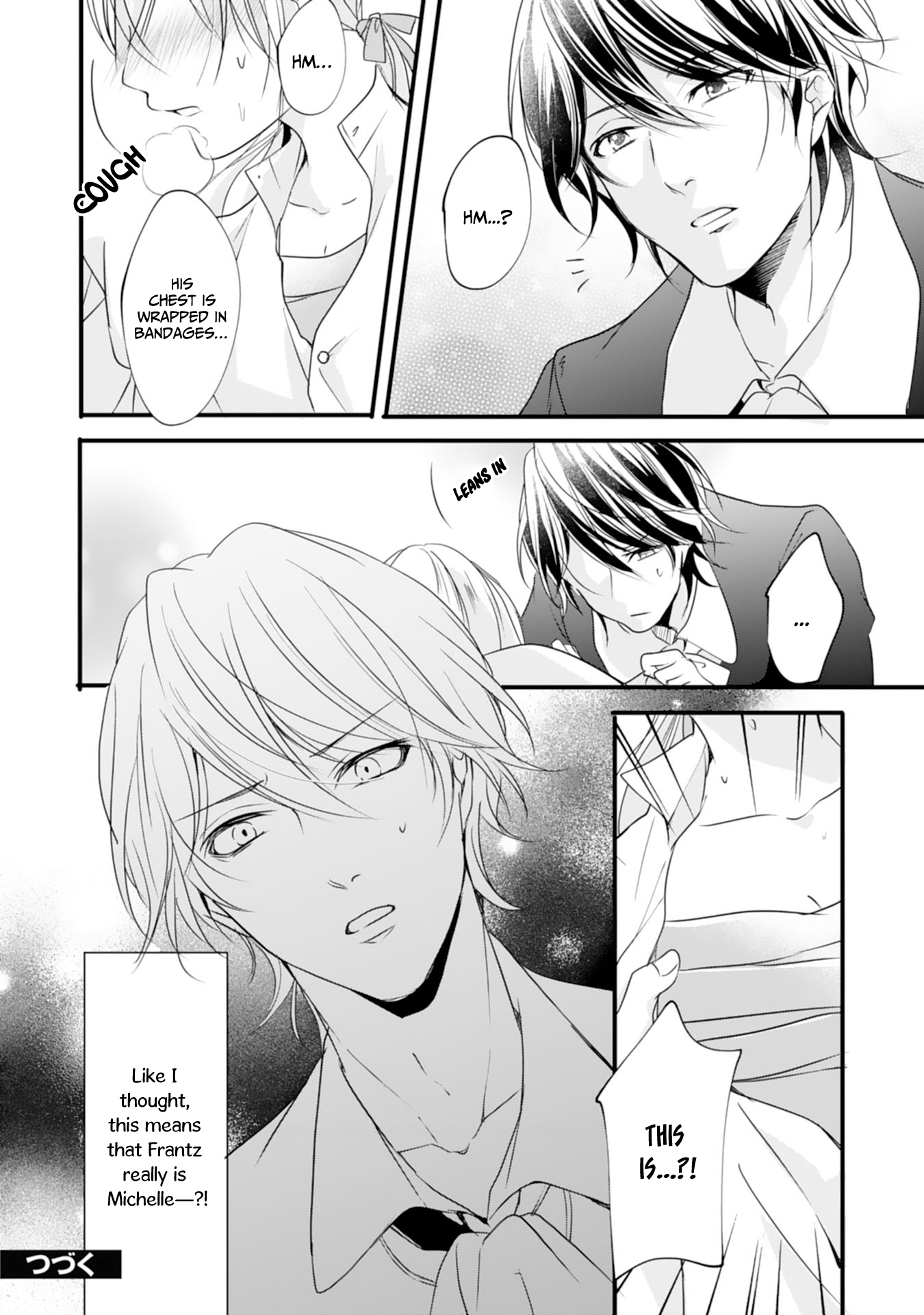 His Majesty Discovered I'm a Woman! Vol. 1 Ch. 5 第24页