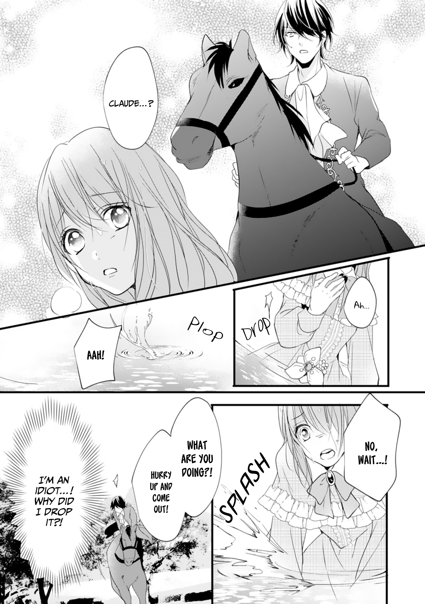 His Majesty Discovered I'm a Woman! Vol. 1 Ch. 5 第5页