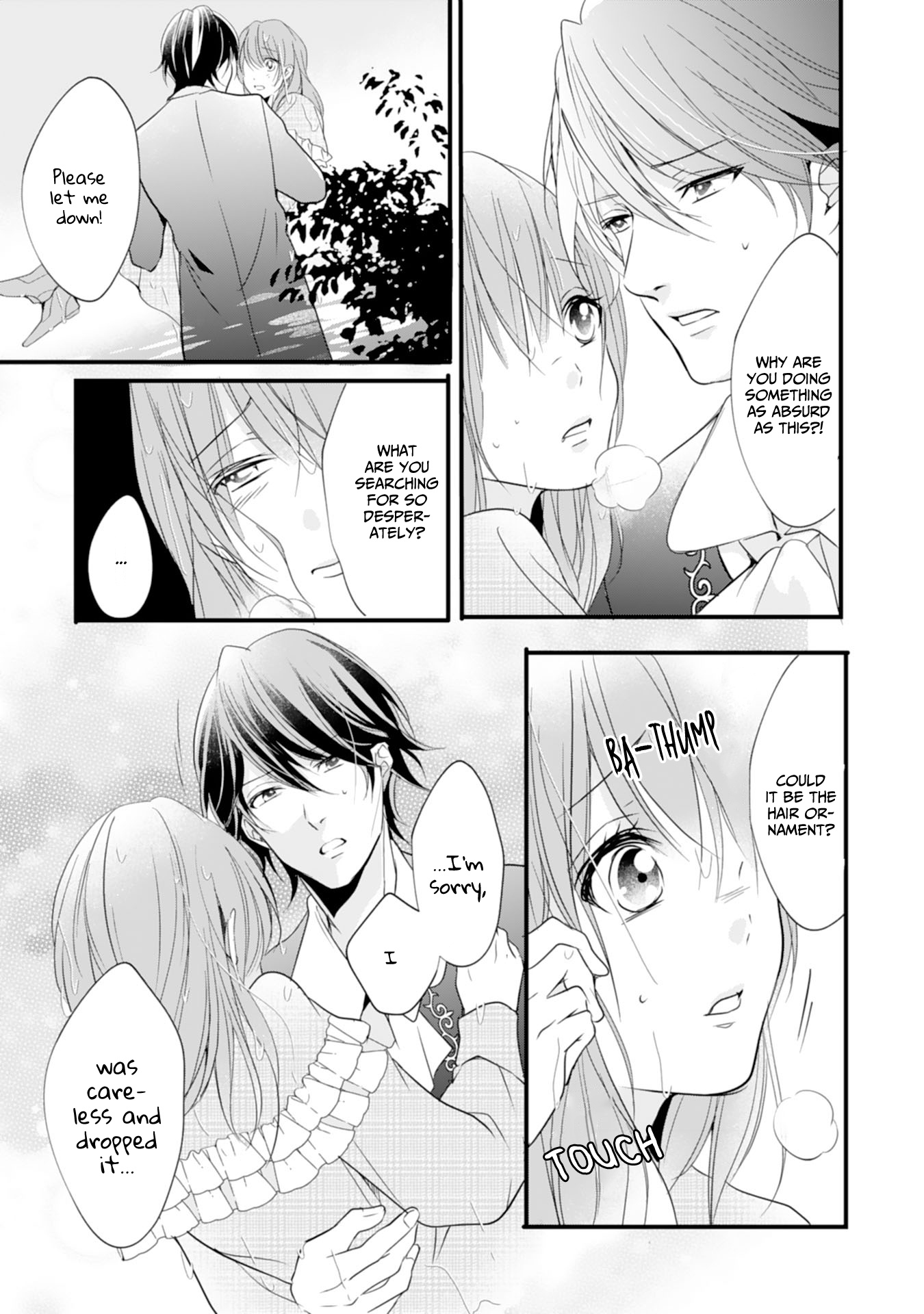 His Majesty Discovered I'm a Woman! Vol. 1 Ch. 5 第7页