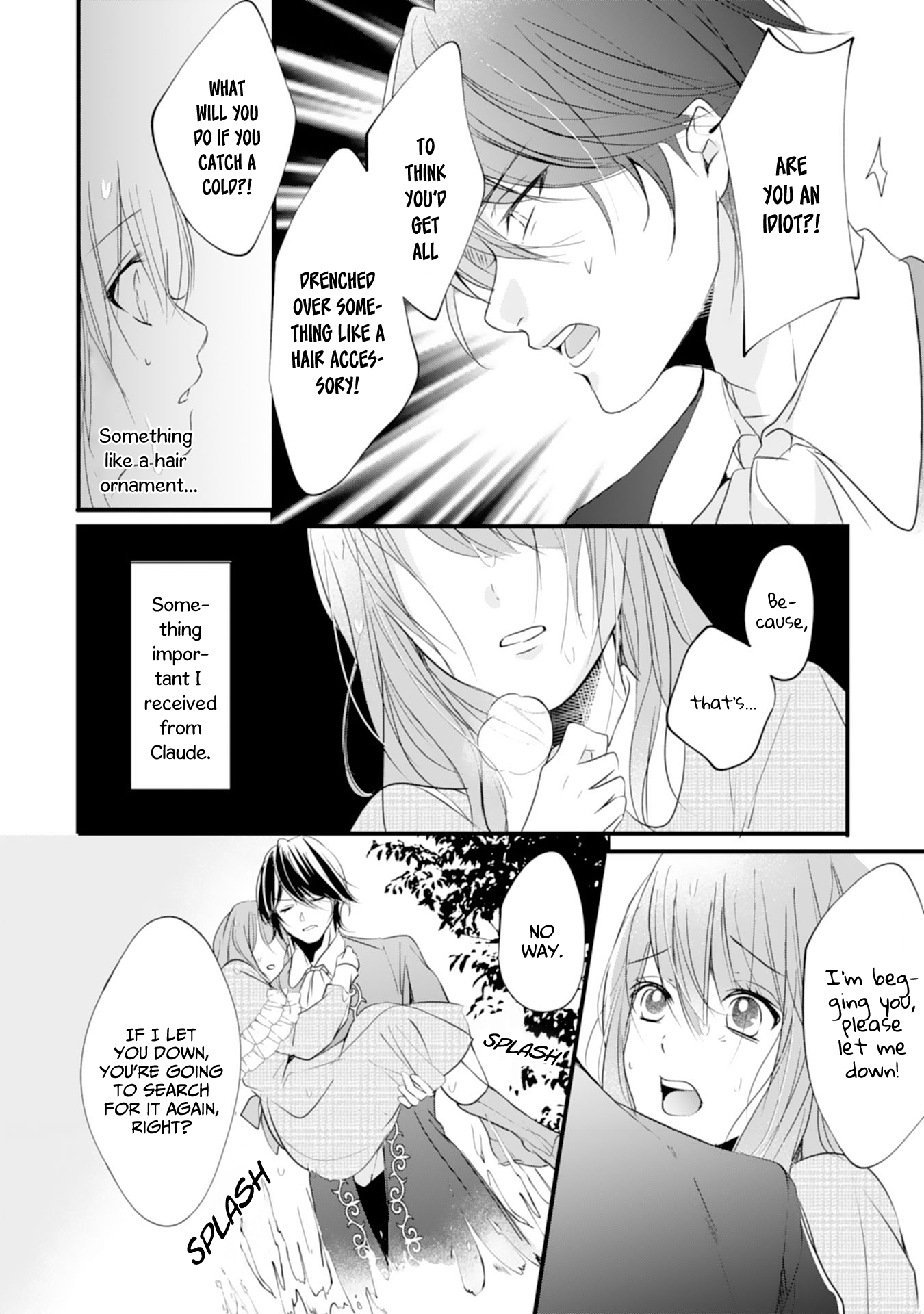 His Majesty Discovered I'm a Woman! Vol. 1 Ch. 5 第8页