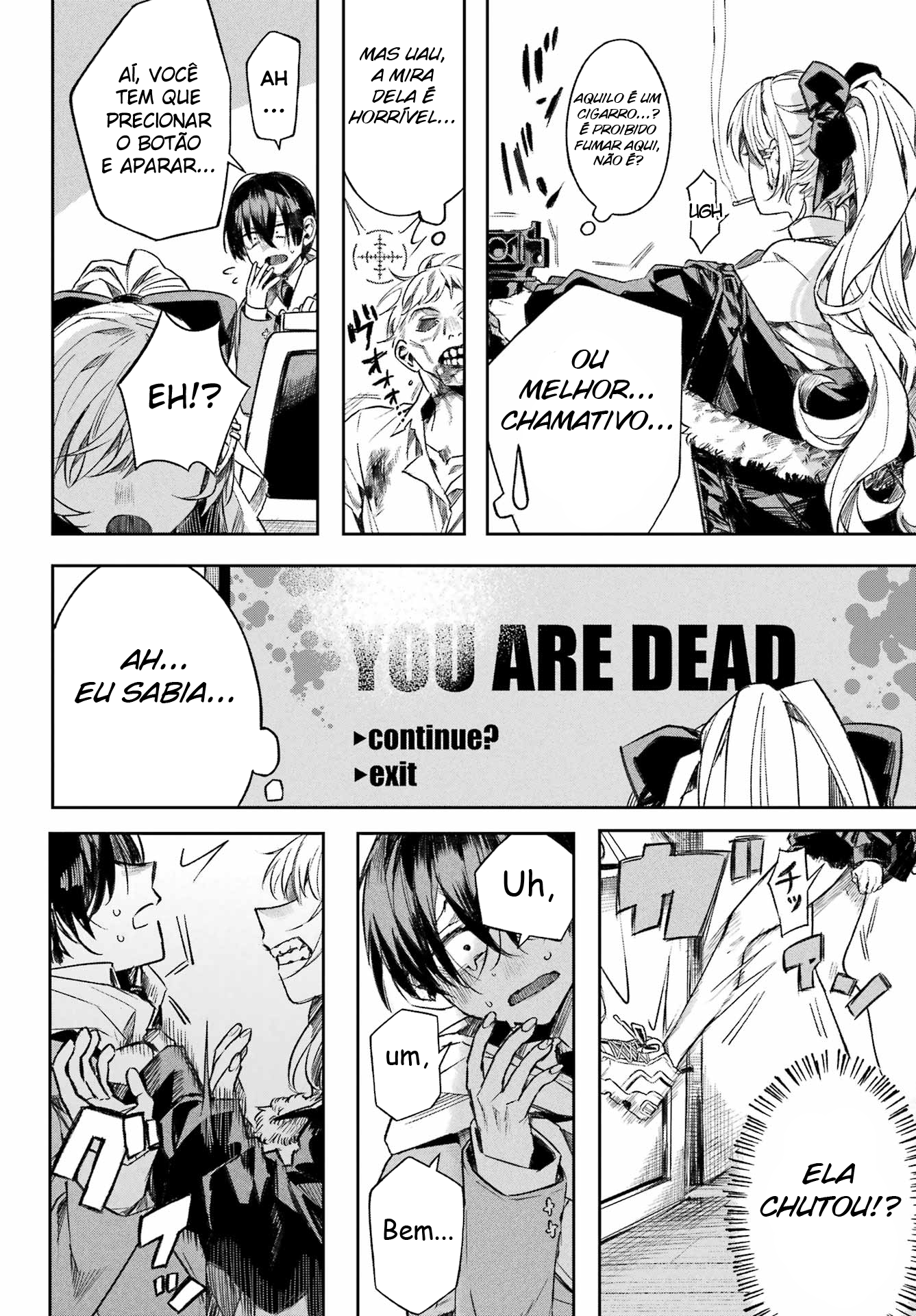 Nitamono Doushi Oneshot 第12页