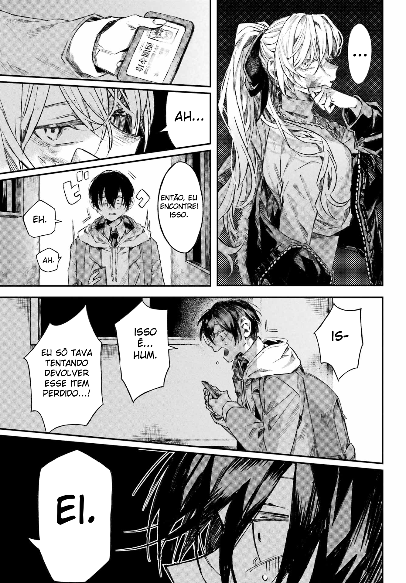 Nitamono Doushi Oneshot 第20页