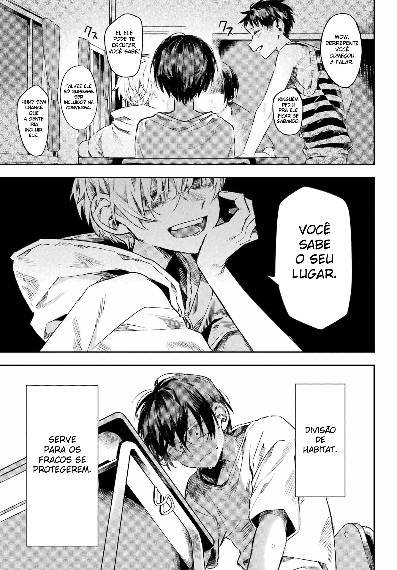 Nitamono Doushi Oneshot 第3页
