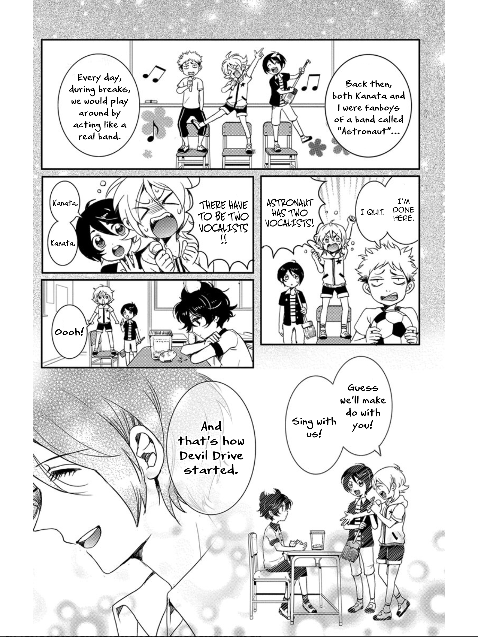 Devi Rock Vol. 1 Ch. 3 第14页