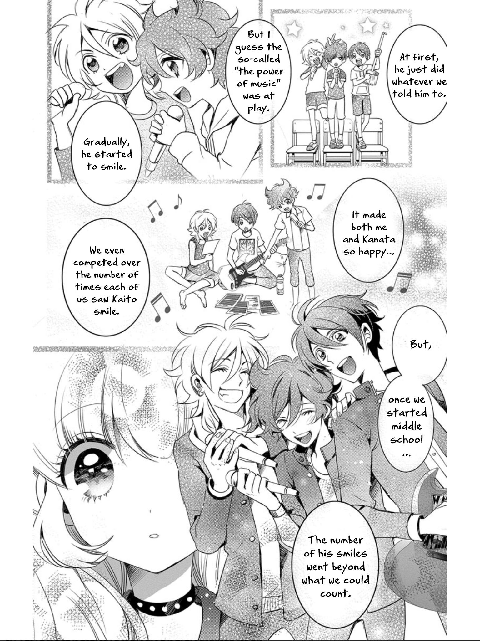 Devi Rock Vol. 1 Ch. 3 第15页