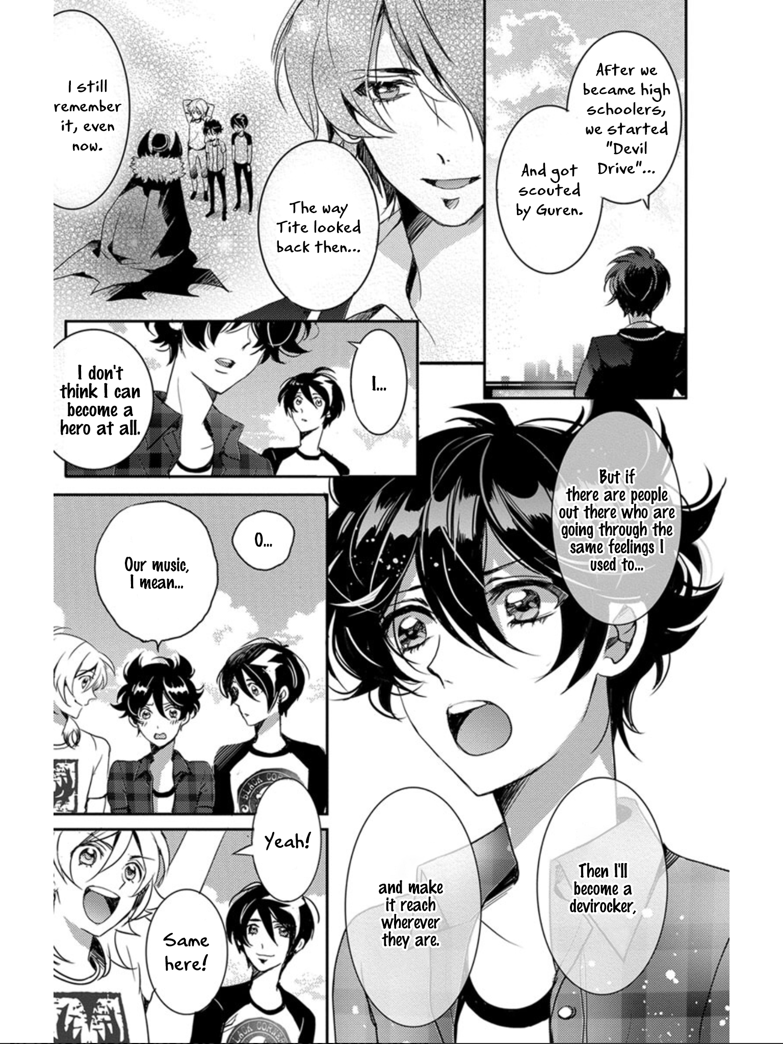 Devi Rock Vol. 1 Ch. 3 第16页