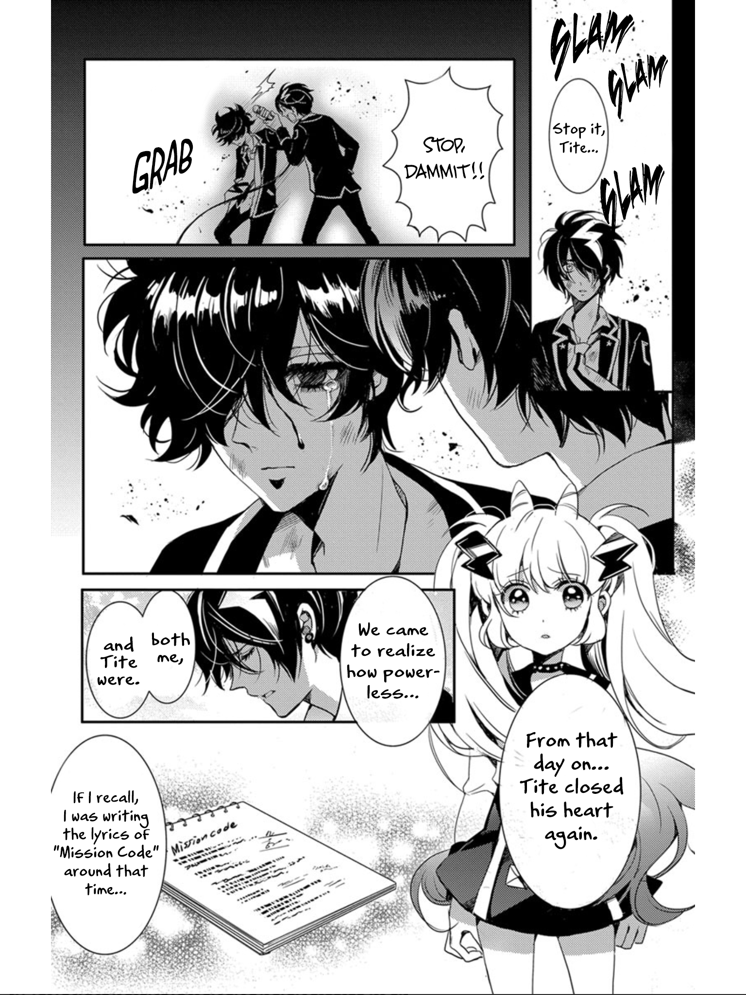 Devi Rock Vol. 1 Ch. 3 第18页