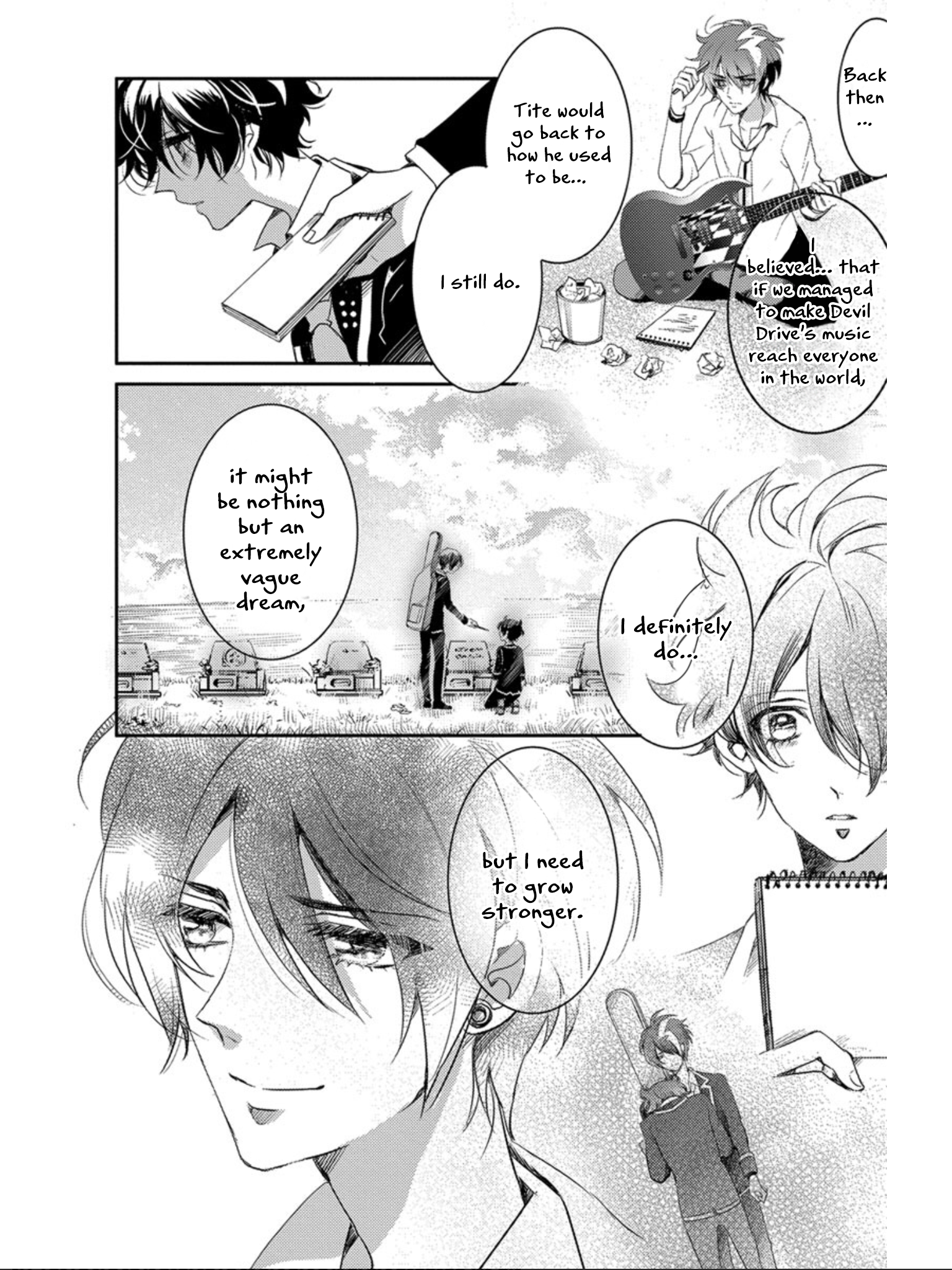 Devi Rock Vol. 1 Ch. 3 第19页