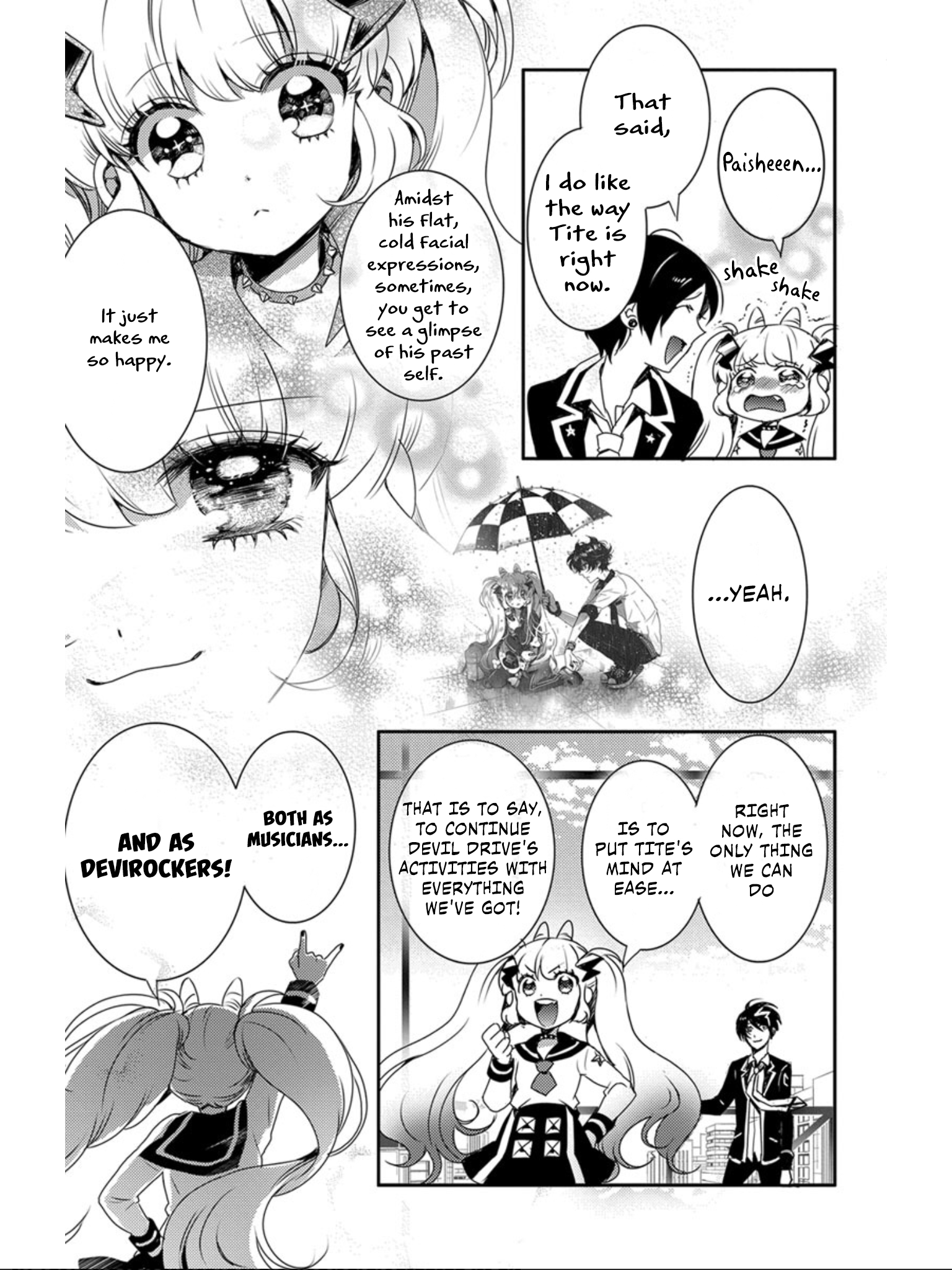 Devi Rock Vol. 1 Ch. 3 第20页