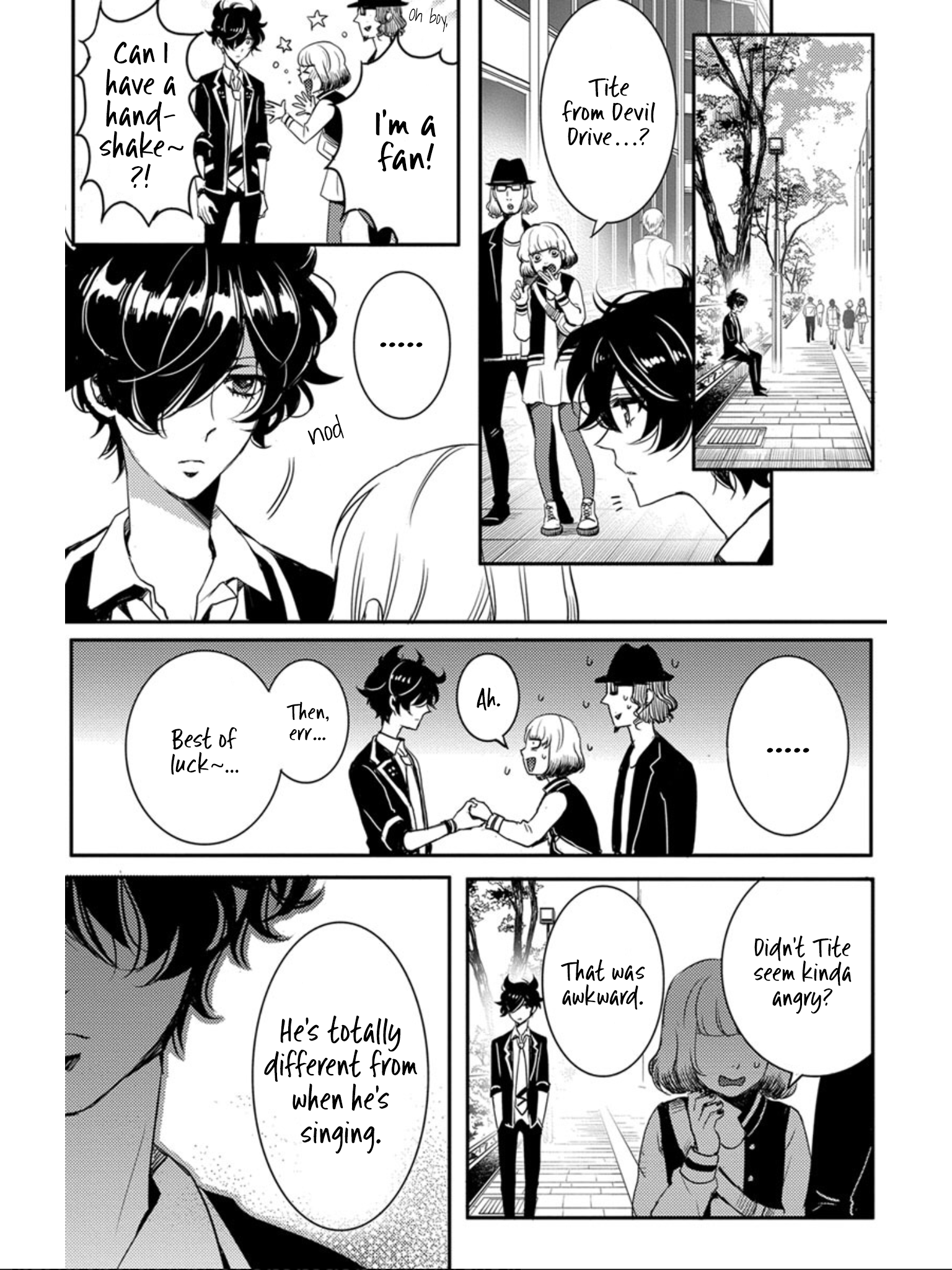 Devi Rock Vol. 1 Ch. 3 第22页