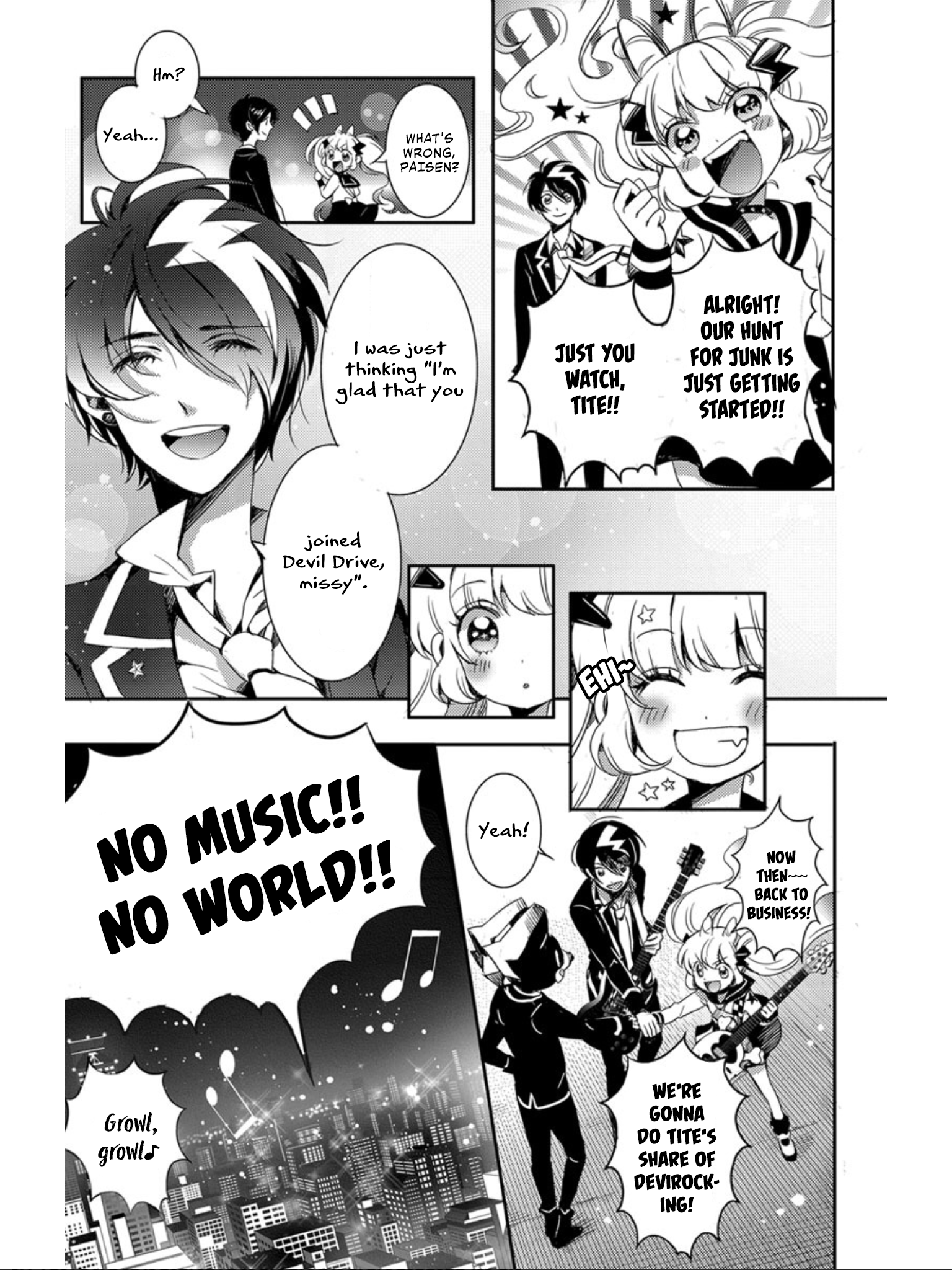 Devi Rock Vol. 1 Ch. 3 第26页