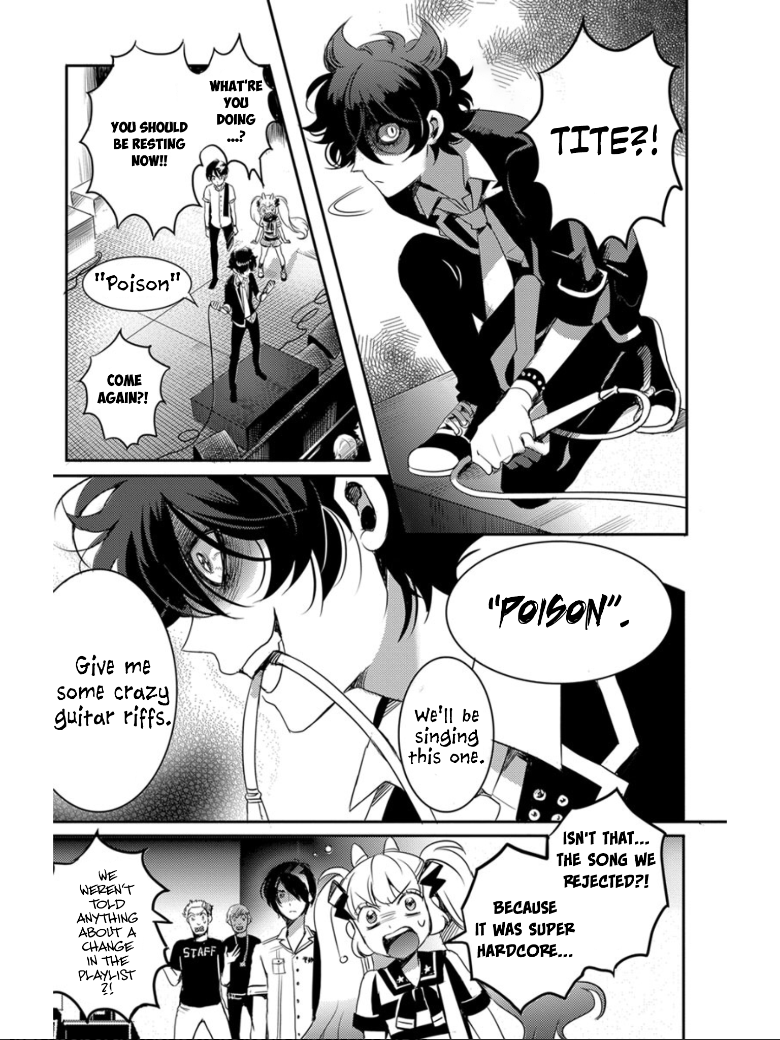 Devi Rock Vol. 1 Ch. 3 第28页