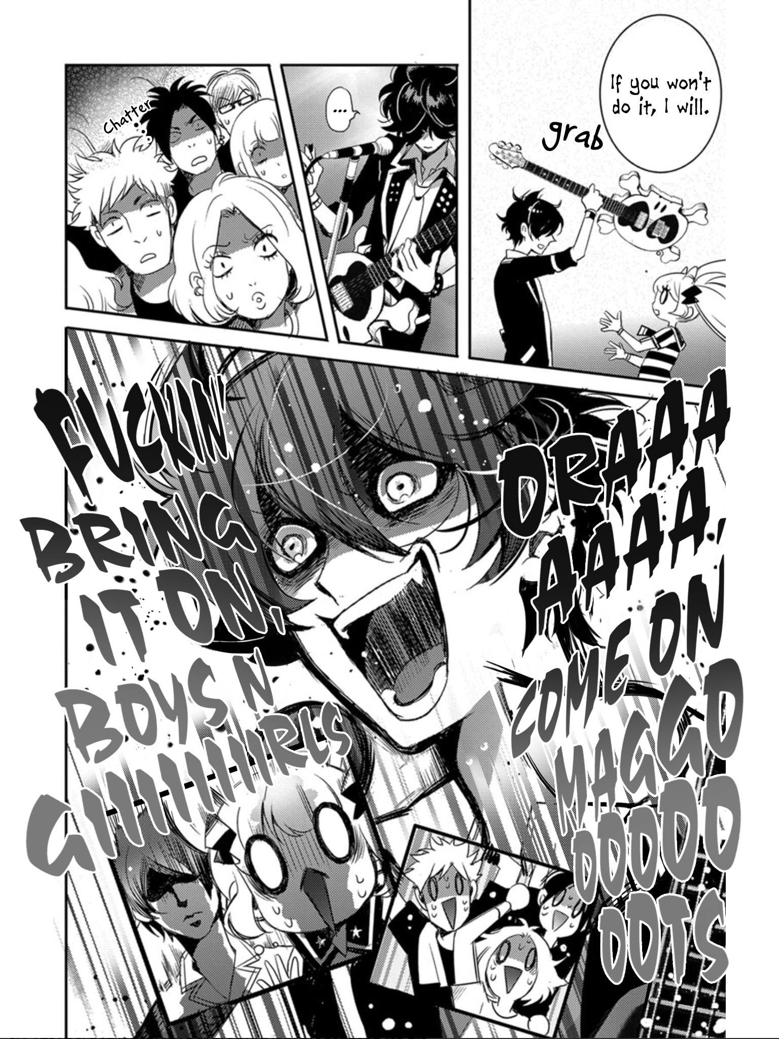 Devi Rock Vol. 1 Ch. 3 第29页